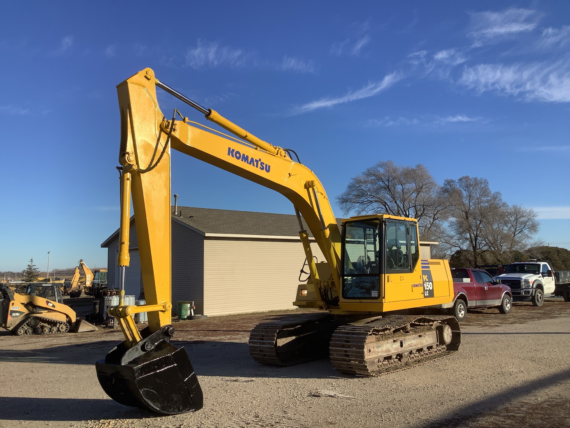 1993 Komatsu PC150-5 Tracked Excavator