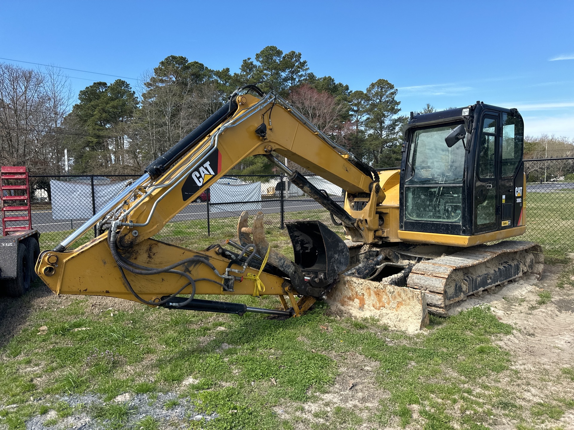 2017 Cat 308E2CR SB Tracked Excavator 