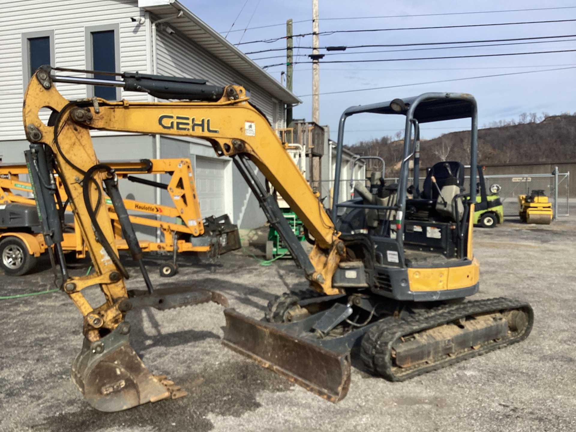 2017 Gehl Z35 Mini Excavator