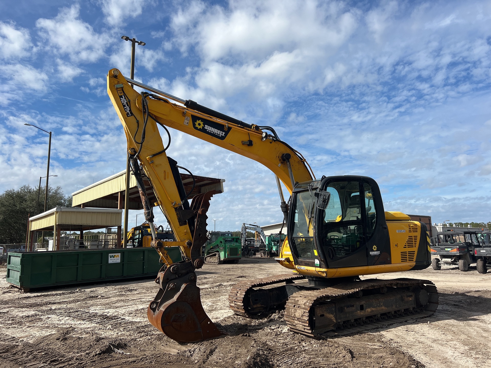 2017 JCB JS131LC Tracked Excavator