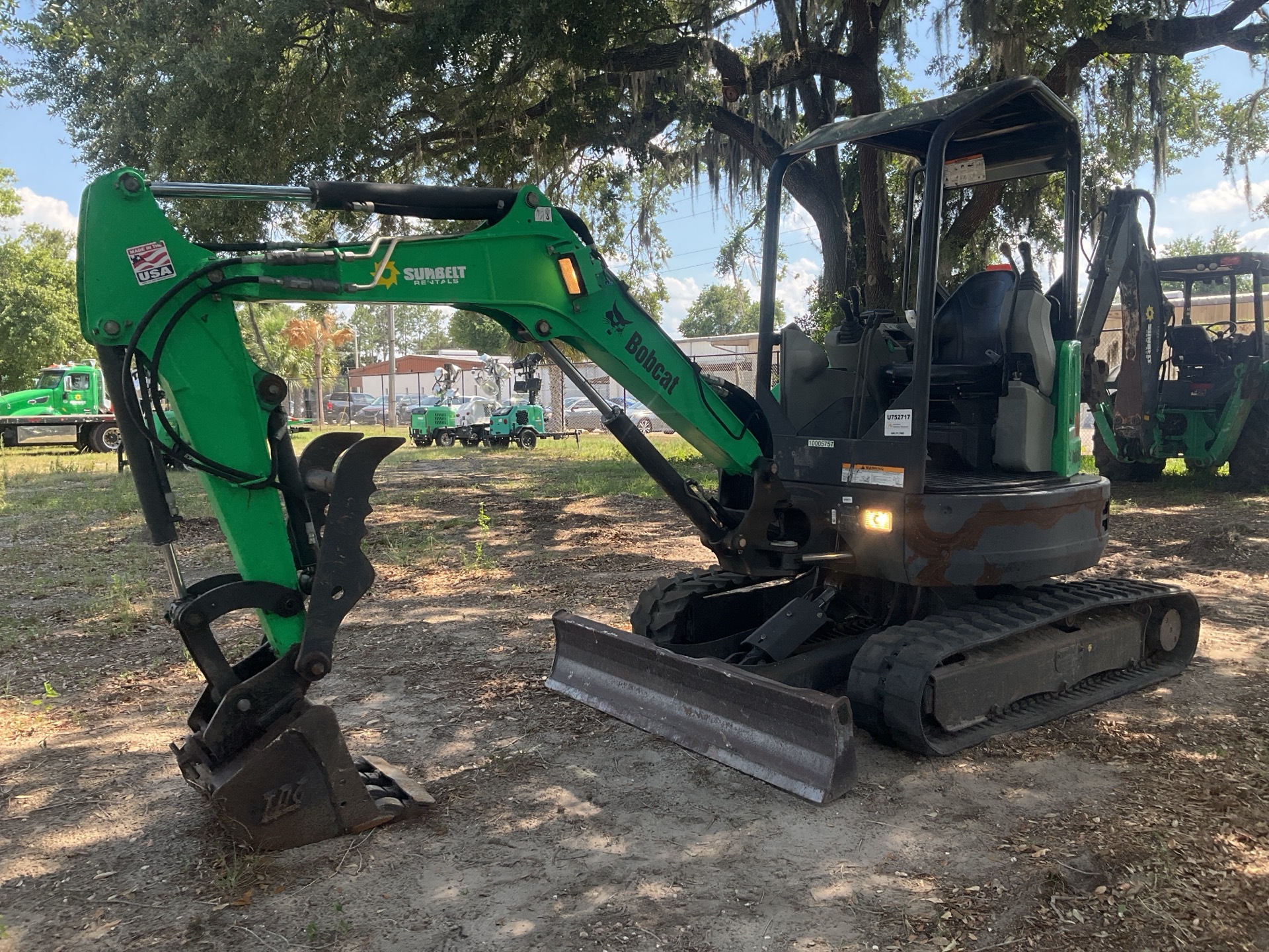 2018 Bobcat E26 Mini Excavator