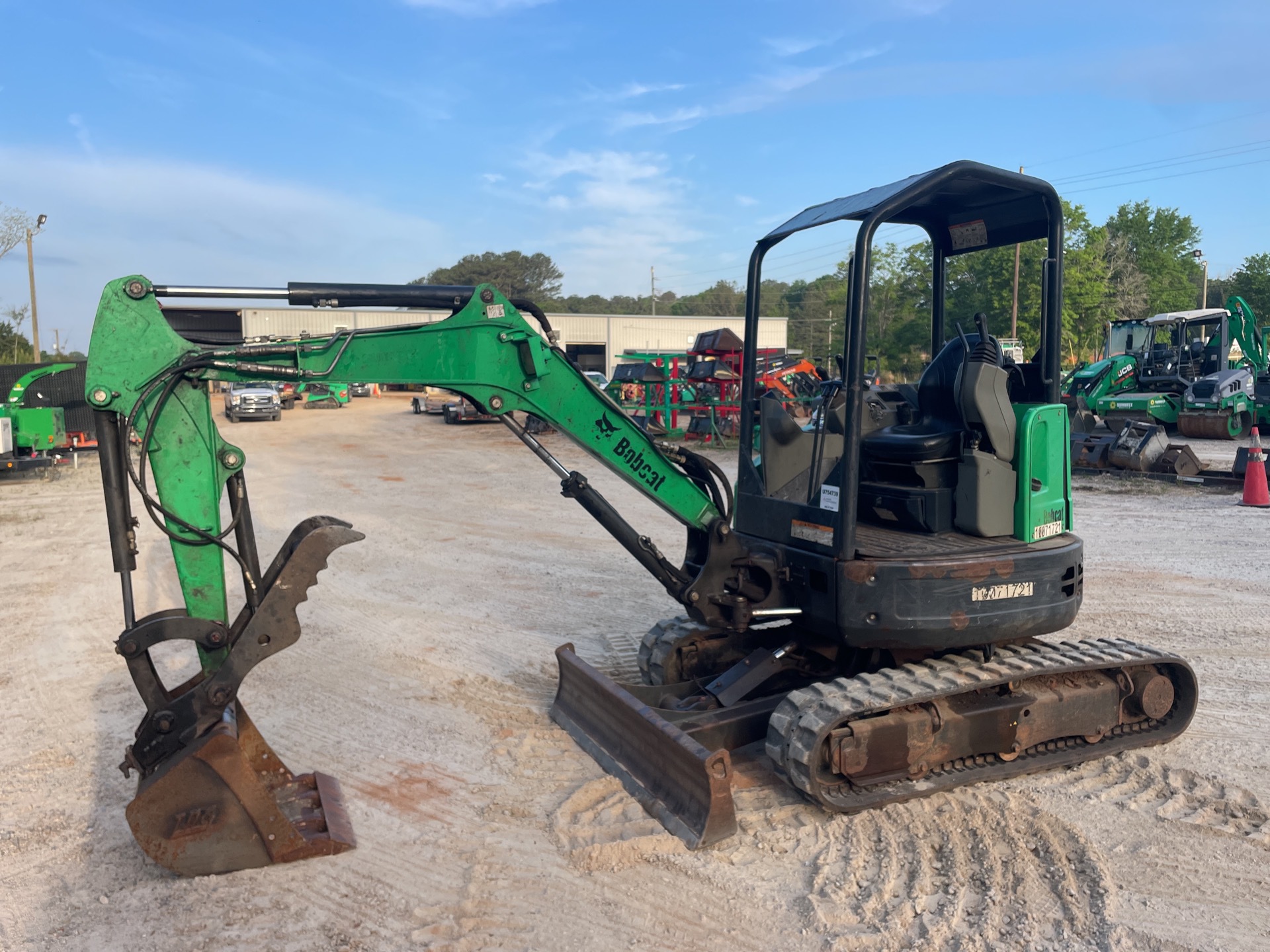 2018 Bobcat E26 Mini Excavator