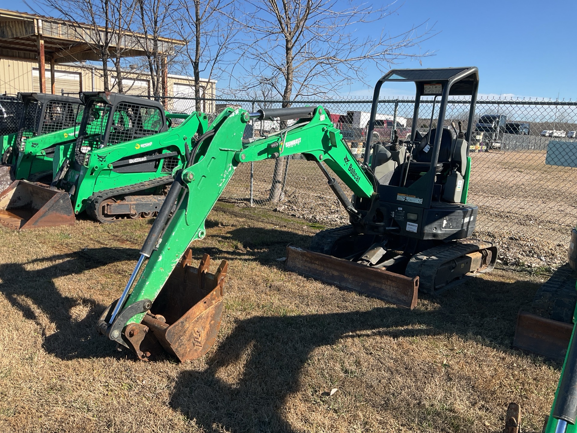 2018 Bobcat E26 Mini Excavator