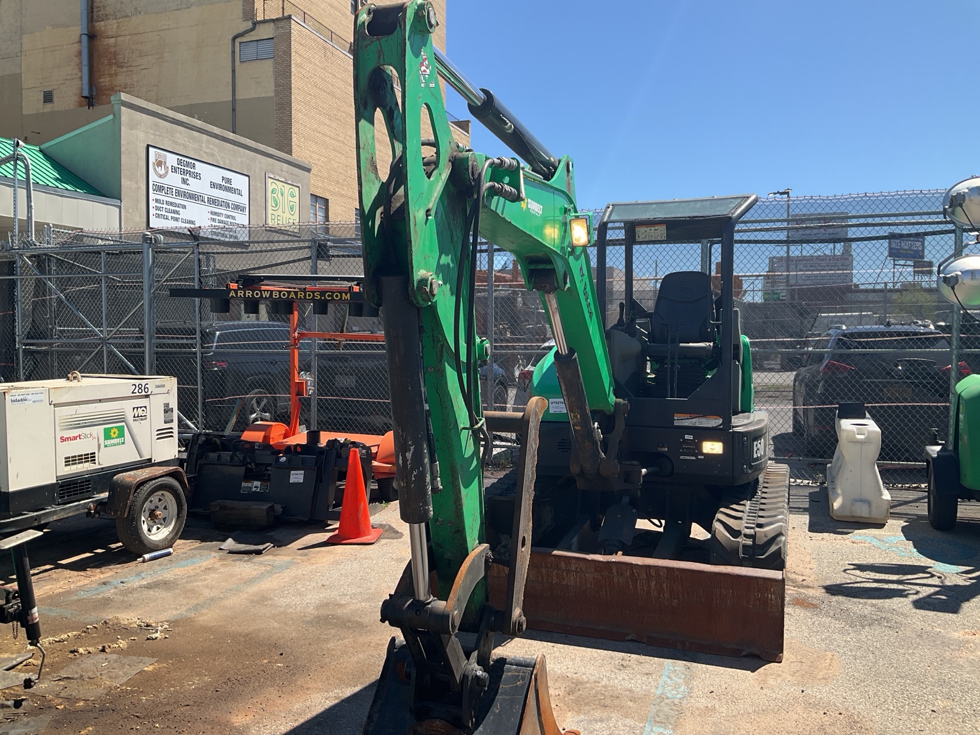 2018 Bobcat E50 Mini Excavator