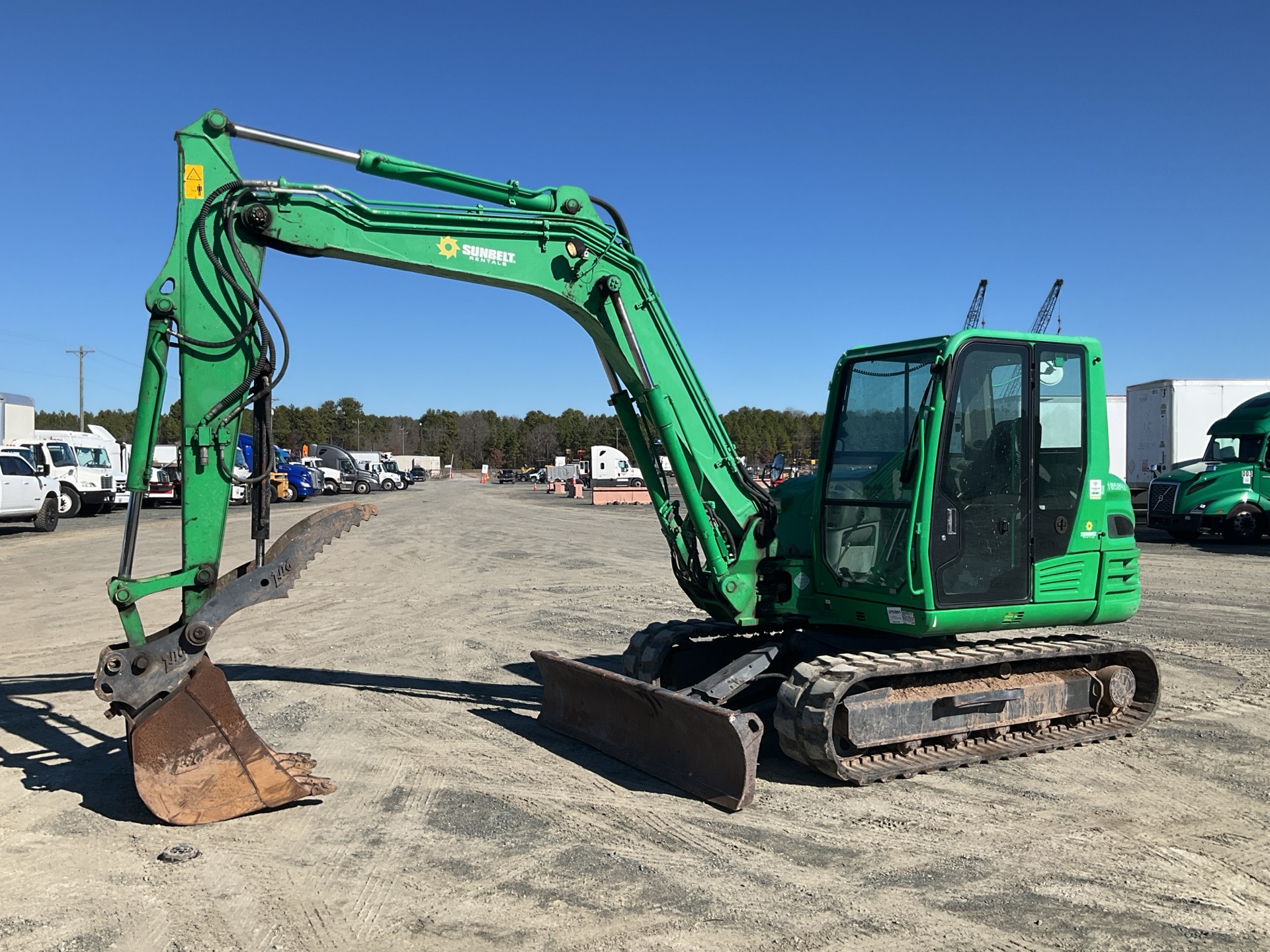2017 Takeuchi TB290 Mini Excavator