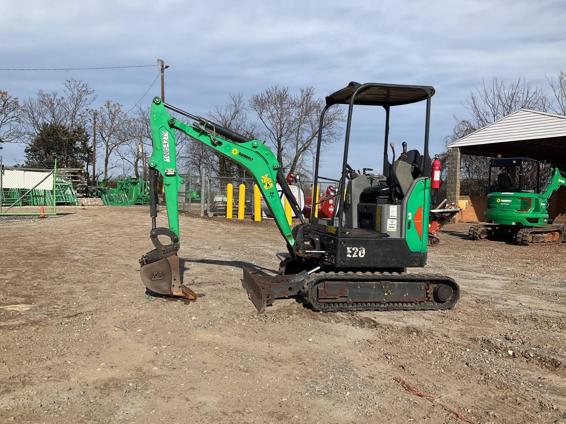 2018 Bobcat E20 Mini Excavator