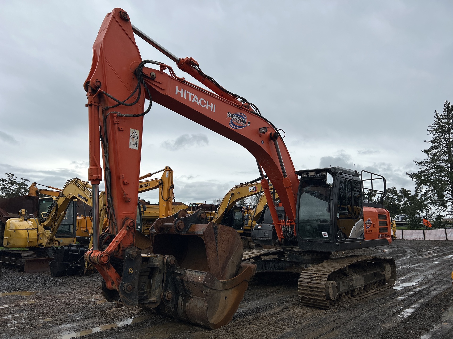 2017 Hitachi ZX250LCH-5G Tracked Excavator