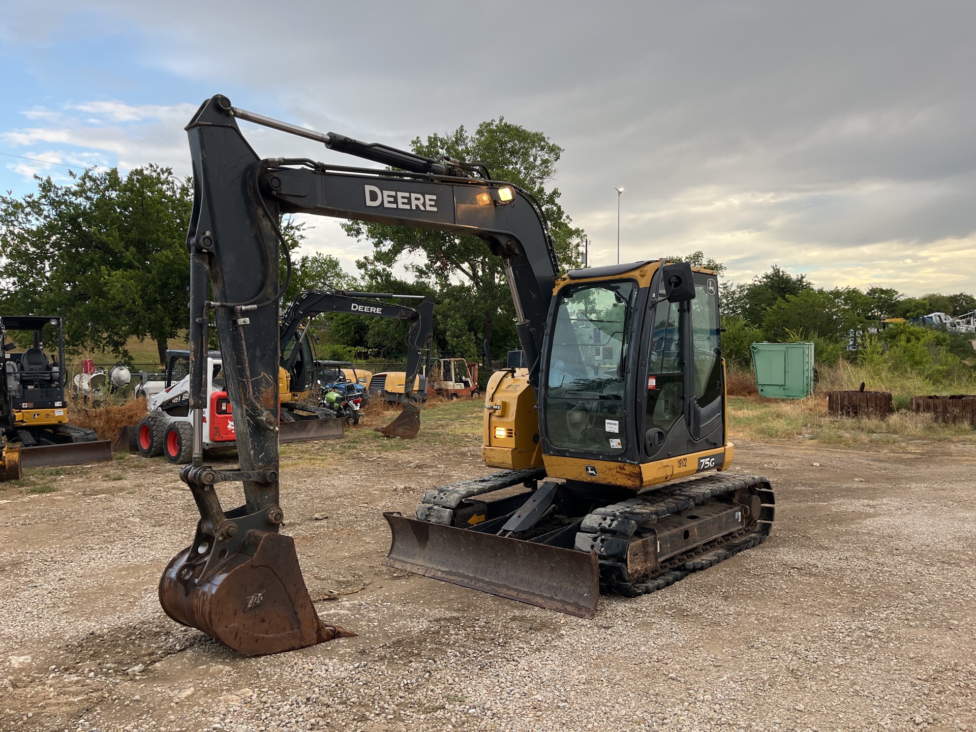 2017 John Deere 75G Mini Excavator