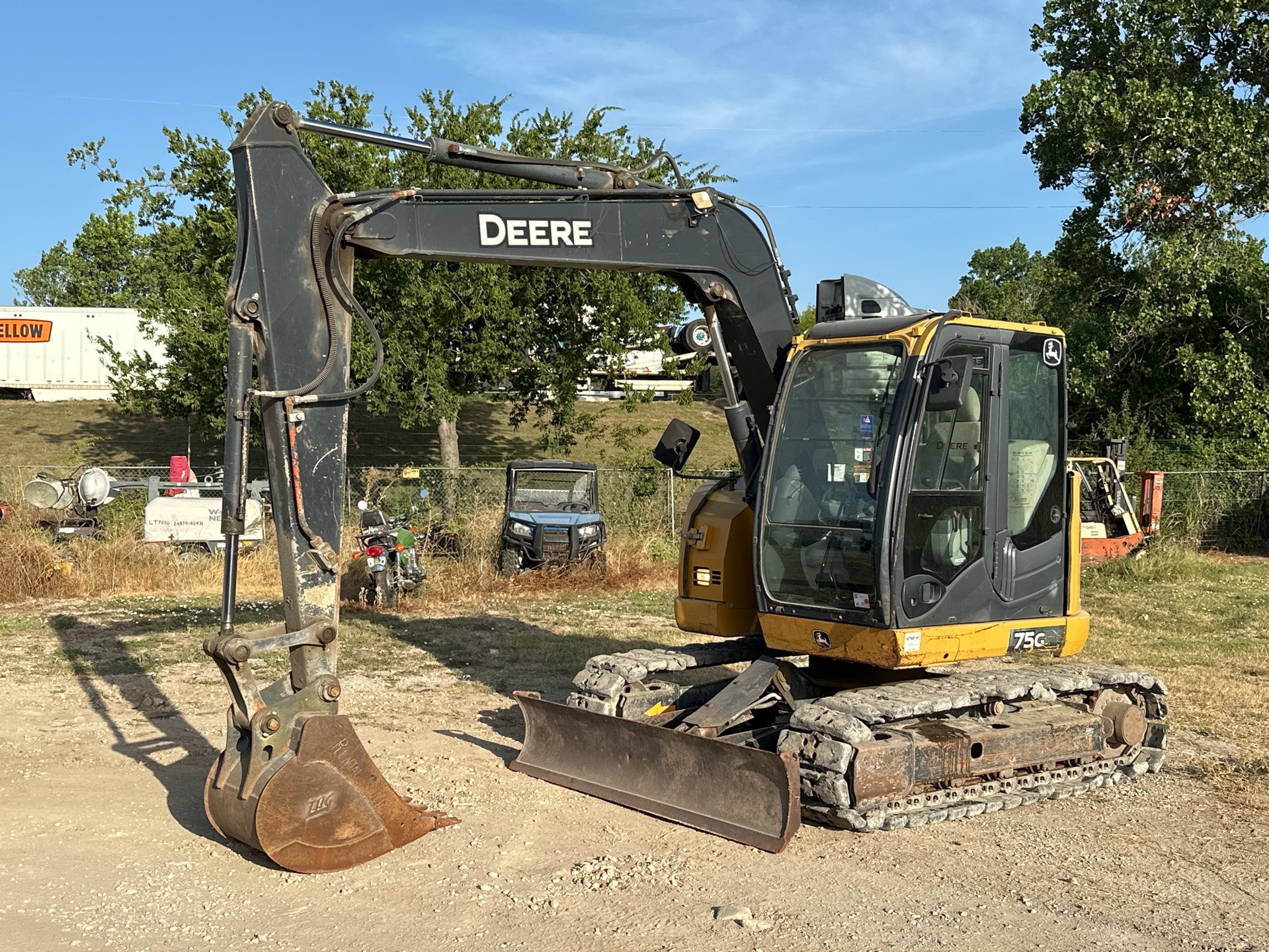 2017 John Deere 75G Mini Excavator