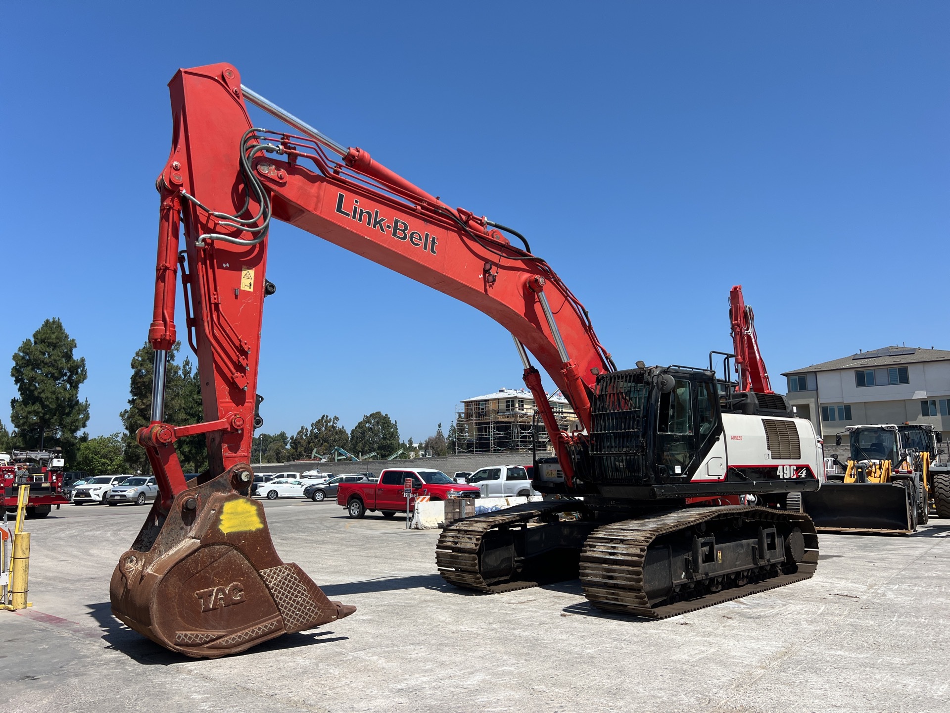 2017 Link-Belt 490X4EX Tracked Excavator