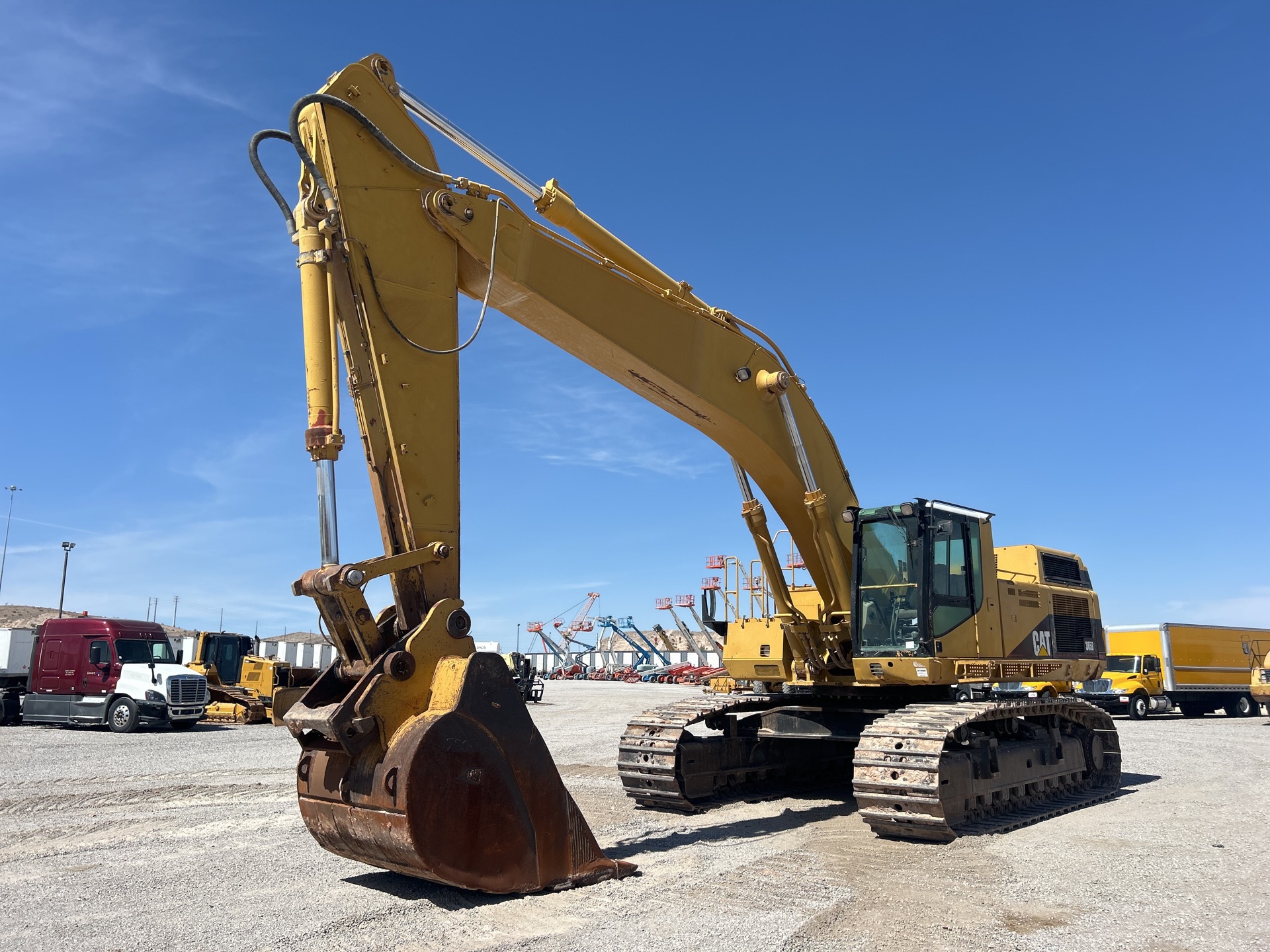 2000 Cat 365BL Tracked Excavator
