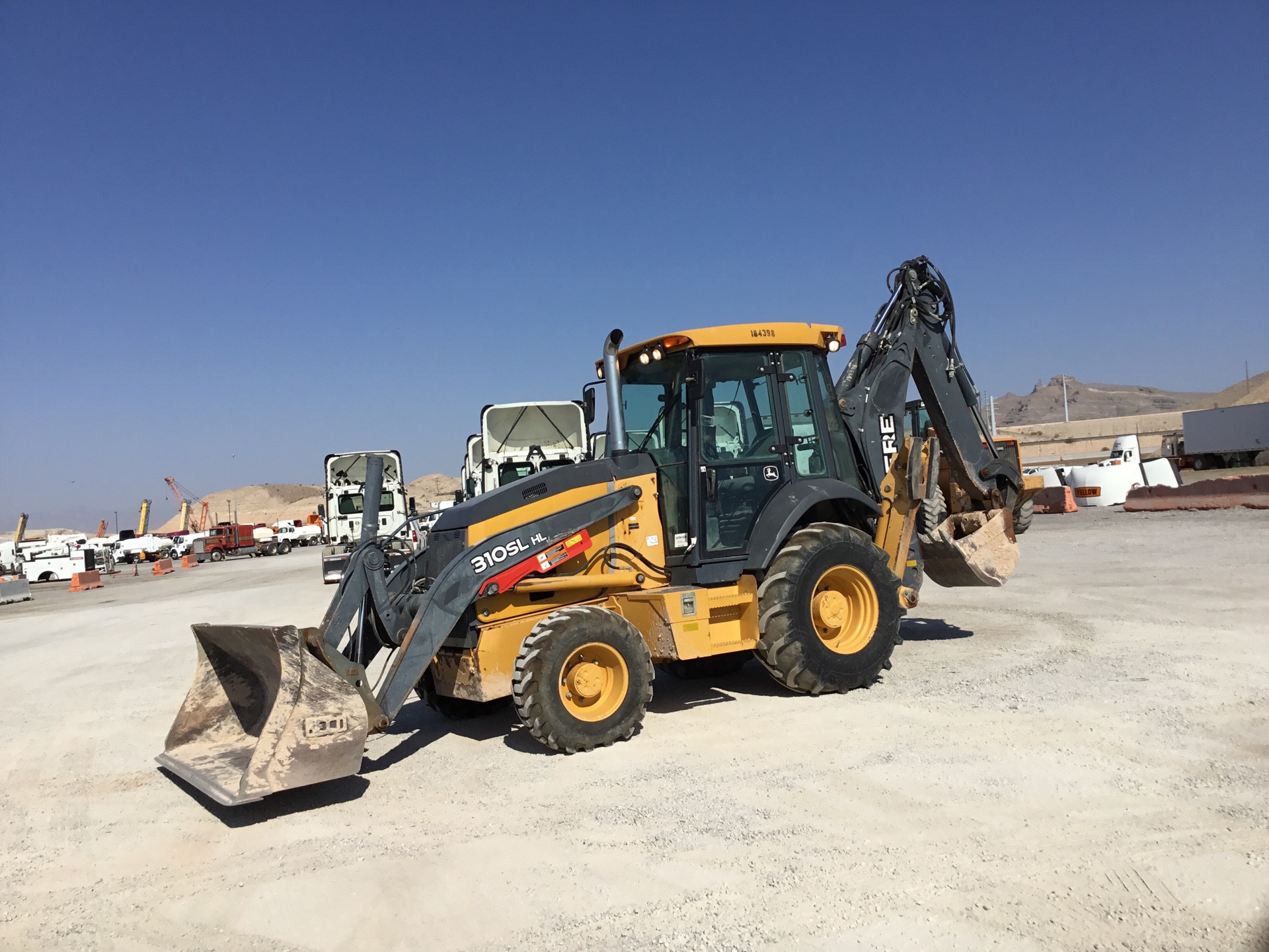 2015 John Deere 310HL 4x4 Backhoe Loader