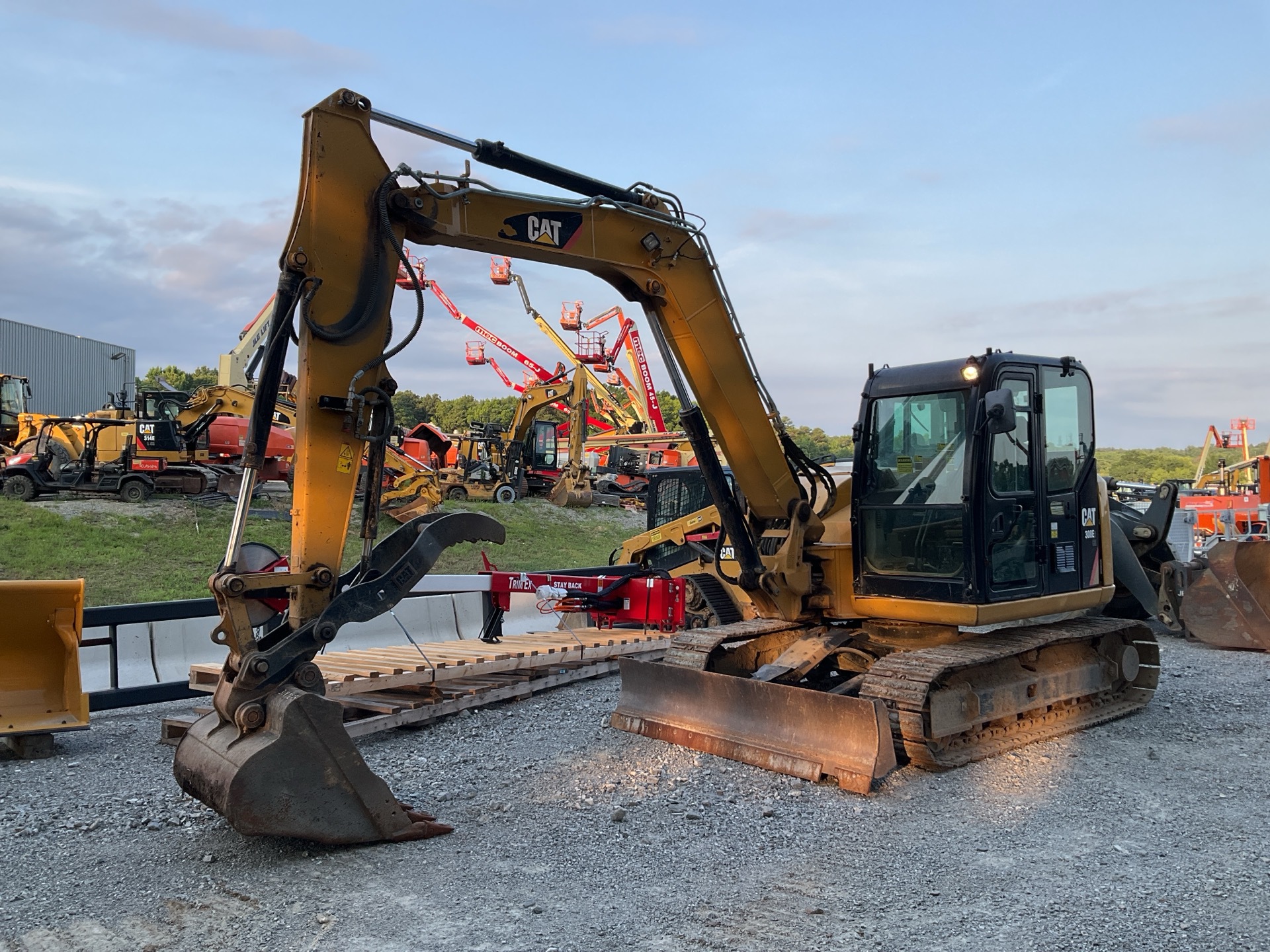 2015 Cat 308E2CR Tracked Excavator