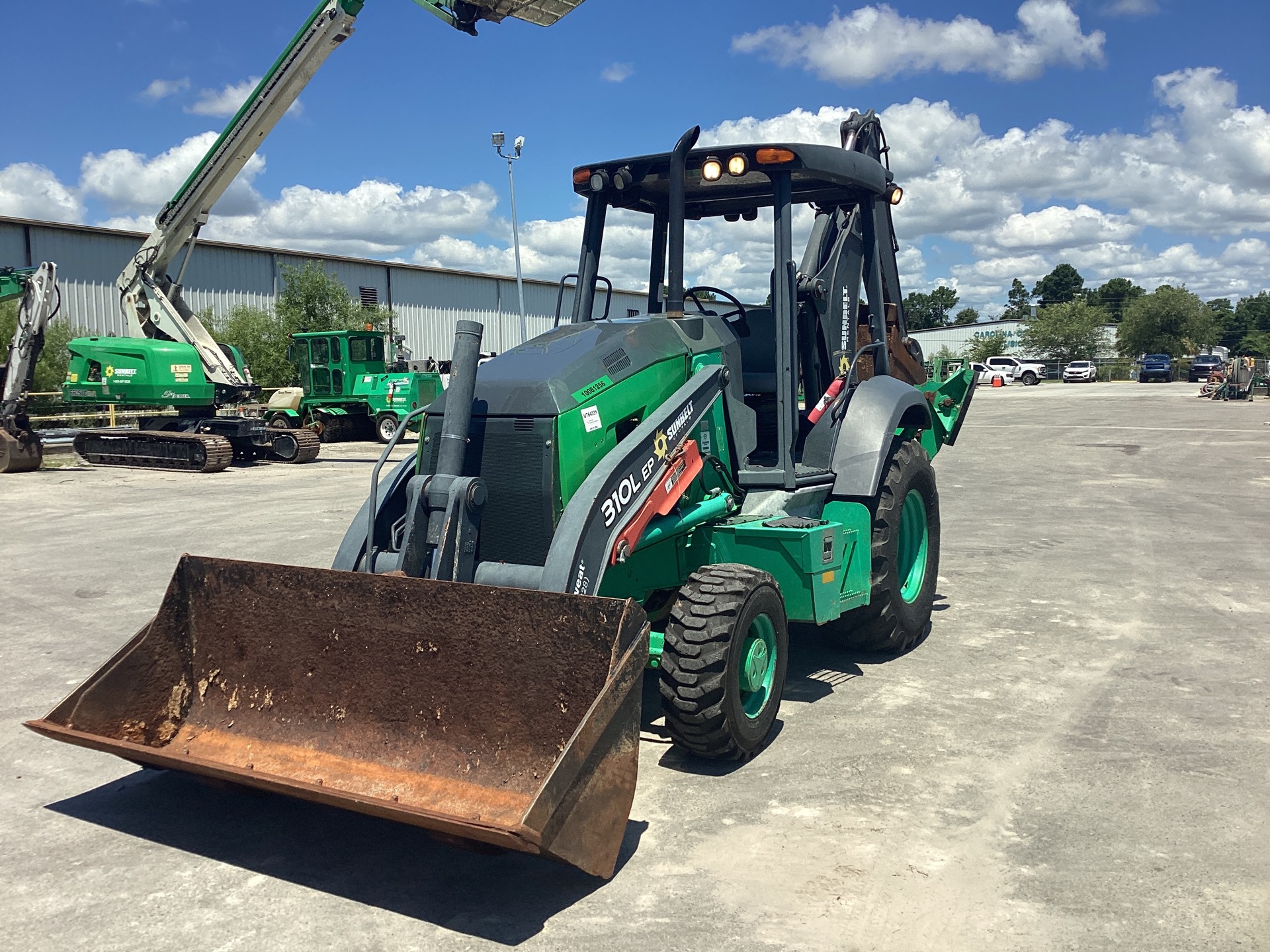 2018 John Deere 310L EP 4x4 Backhoe Loader