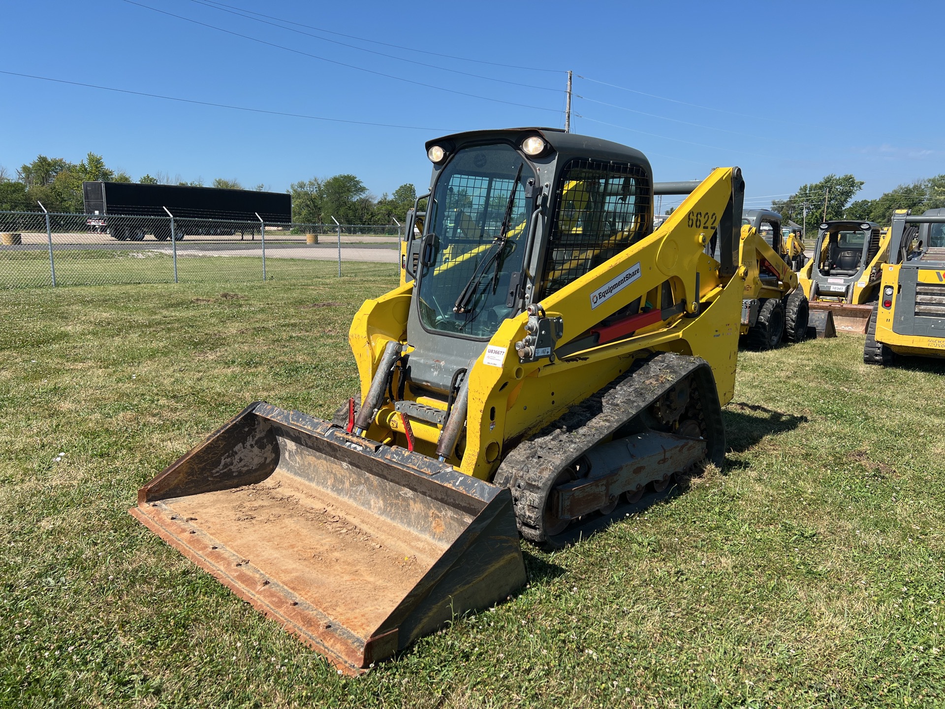 2017 Wacker Neuson ST31 Compact Track Loader