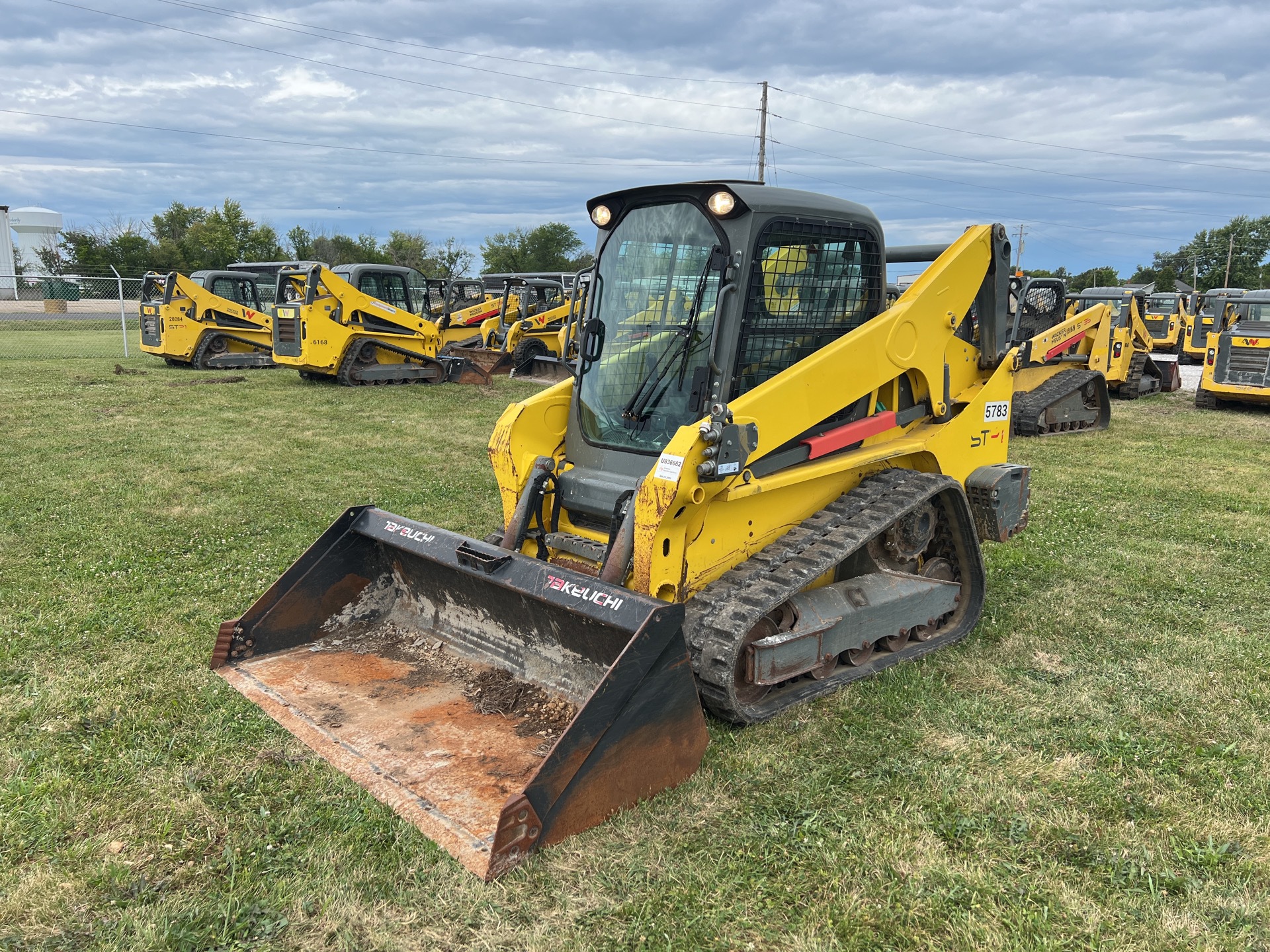 2017 Wacker Neuson ST31 Compact Track Loader
