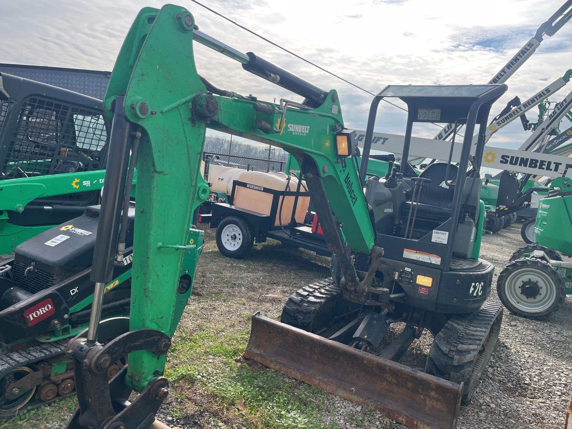 2018 Bobcat E26 Mini Excavator