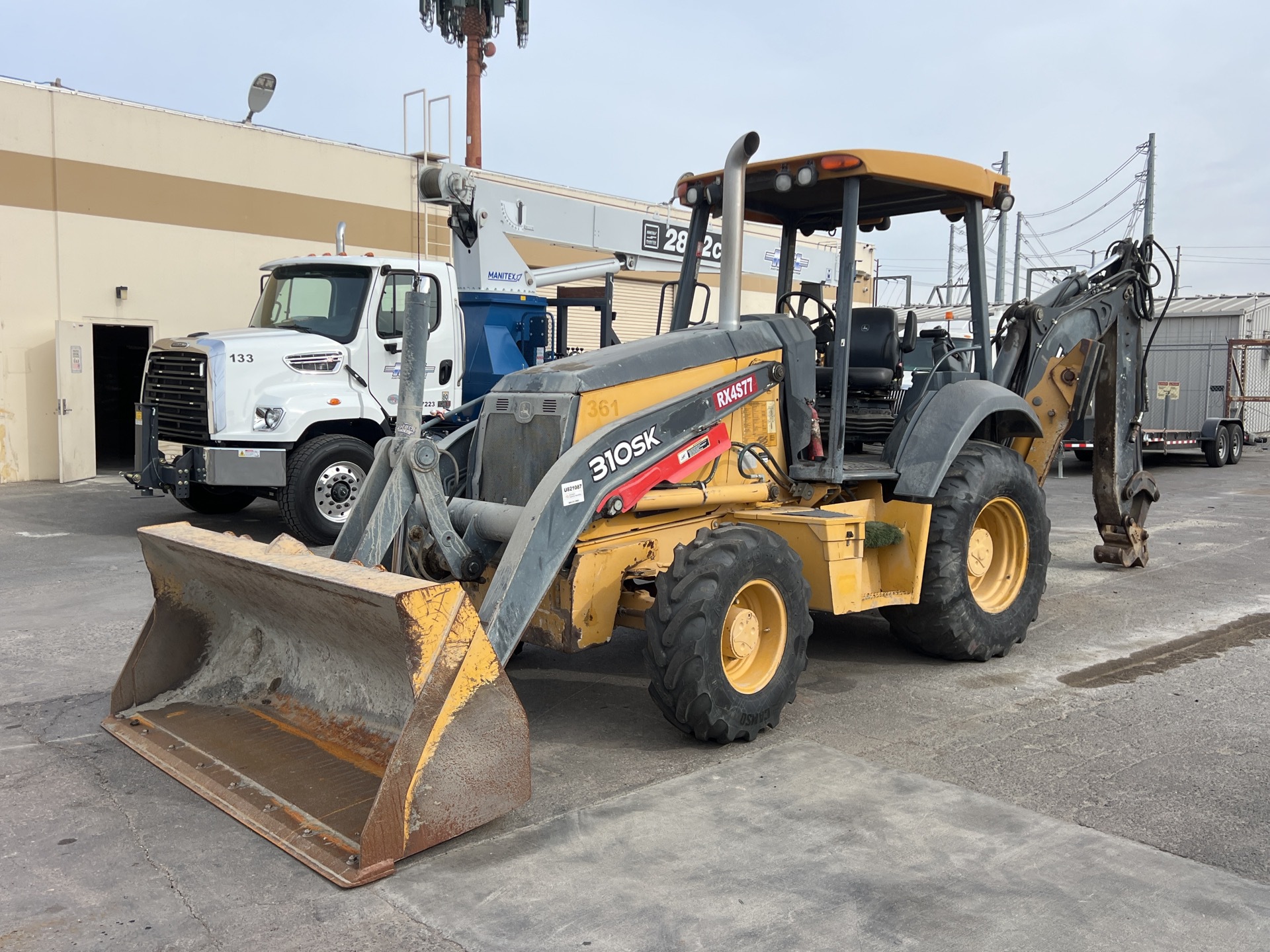 2014 John Deere 310SK 4x4 Backhoe Loader