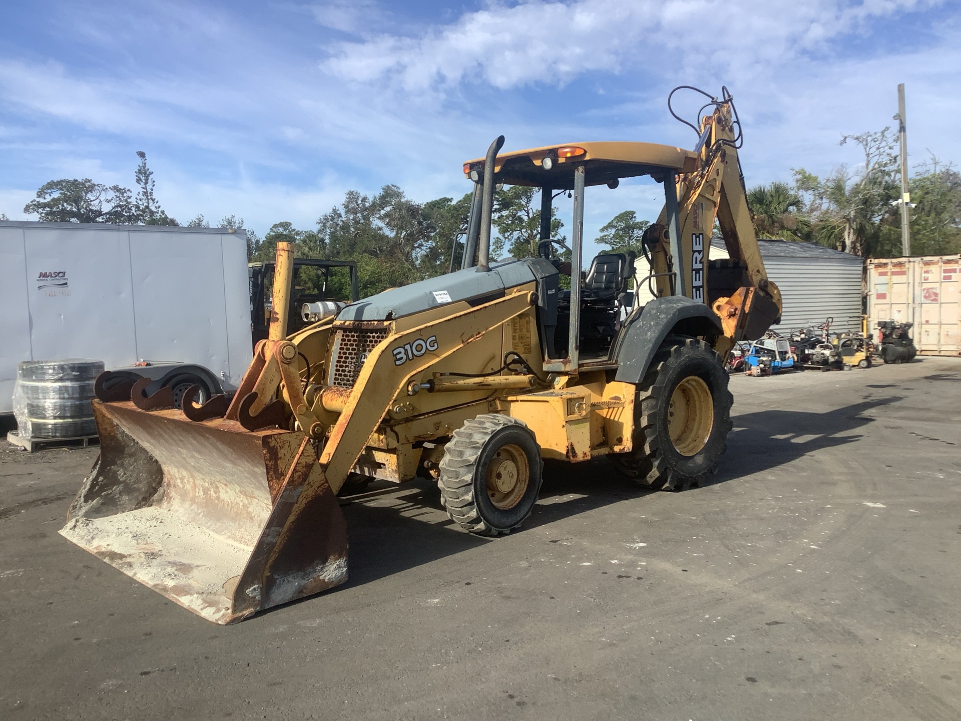 2006 John Deere 310G 4x4 Backhoe Loader