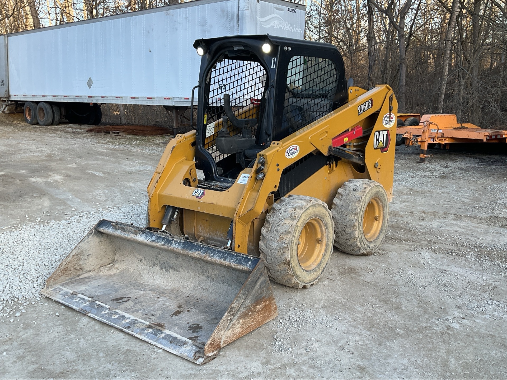 2020 Cat 236D3 Skid Steer Loader