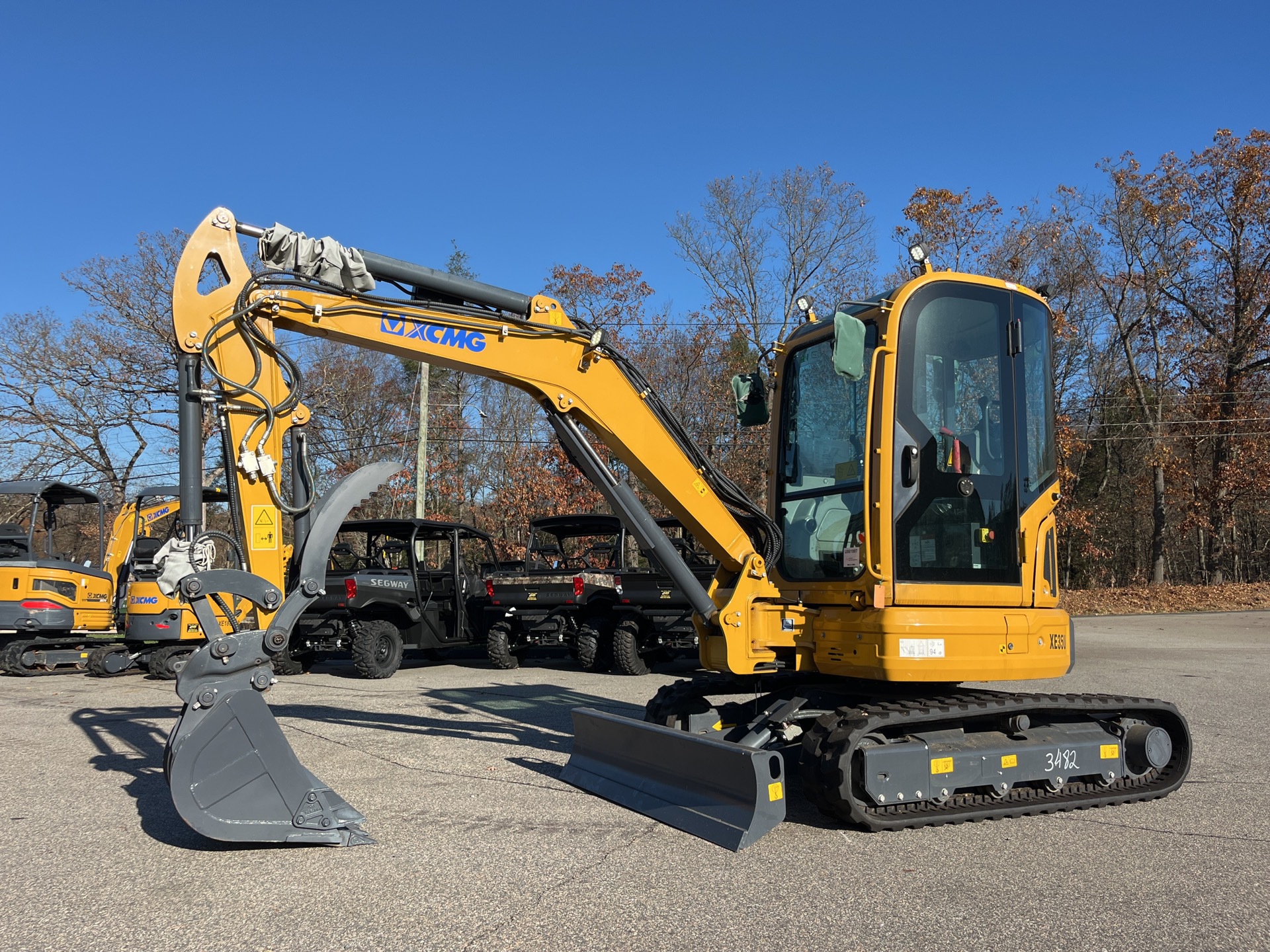 2023 XCMG XE35U Mini Excavator