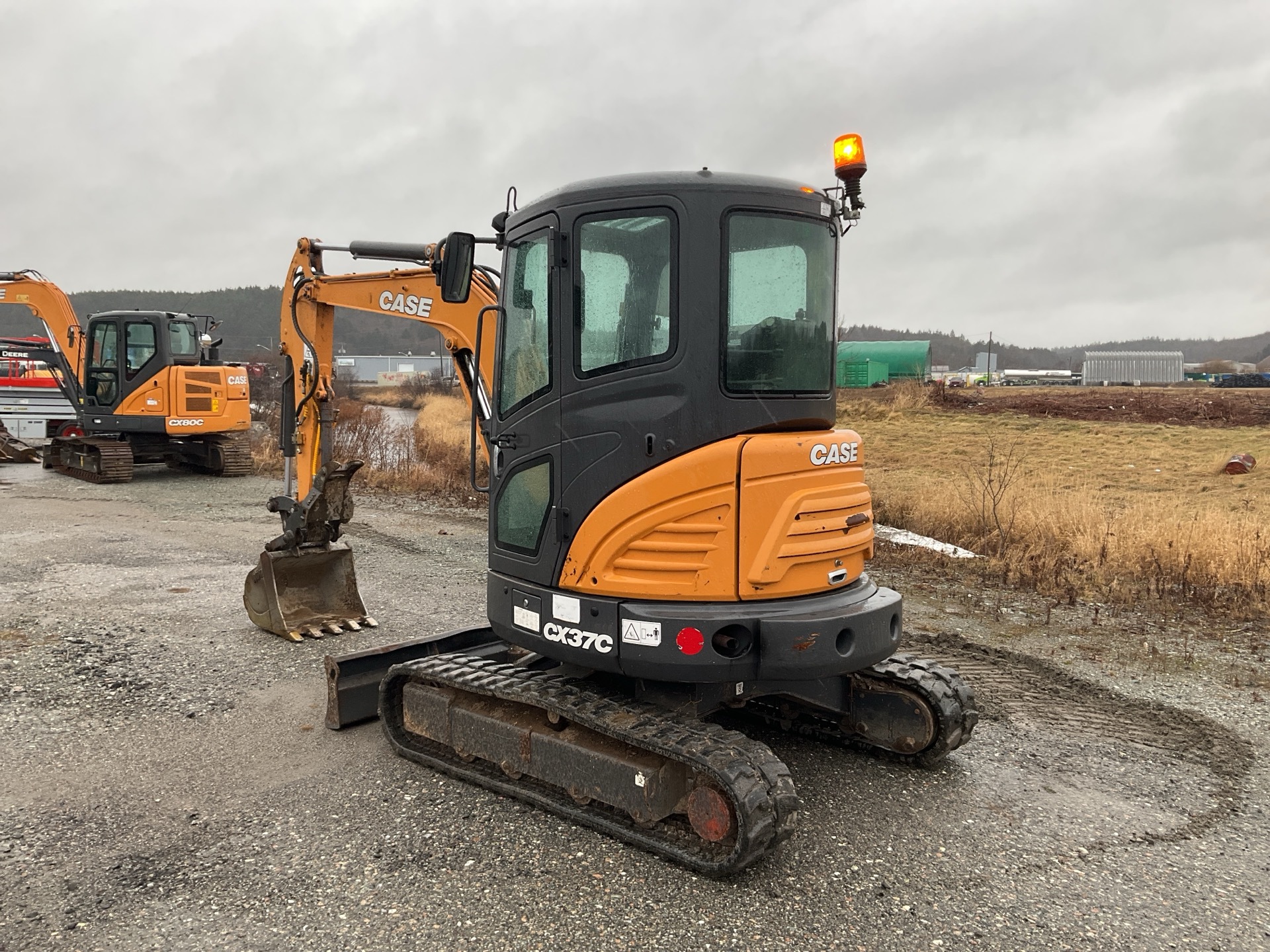 2018 Case CX37C Mini Excavator