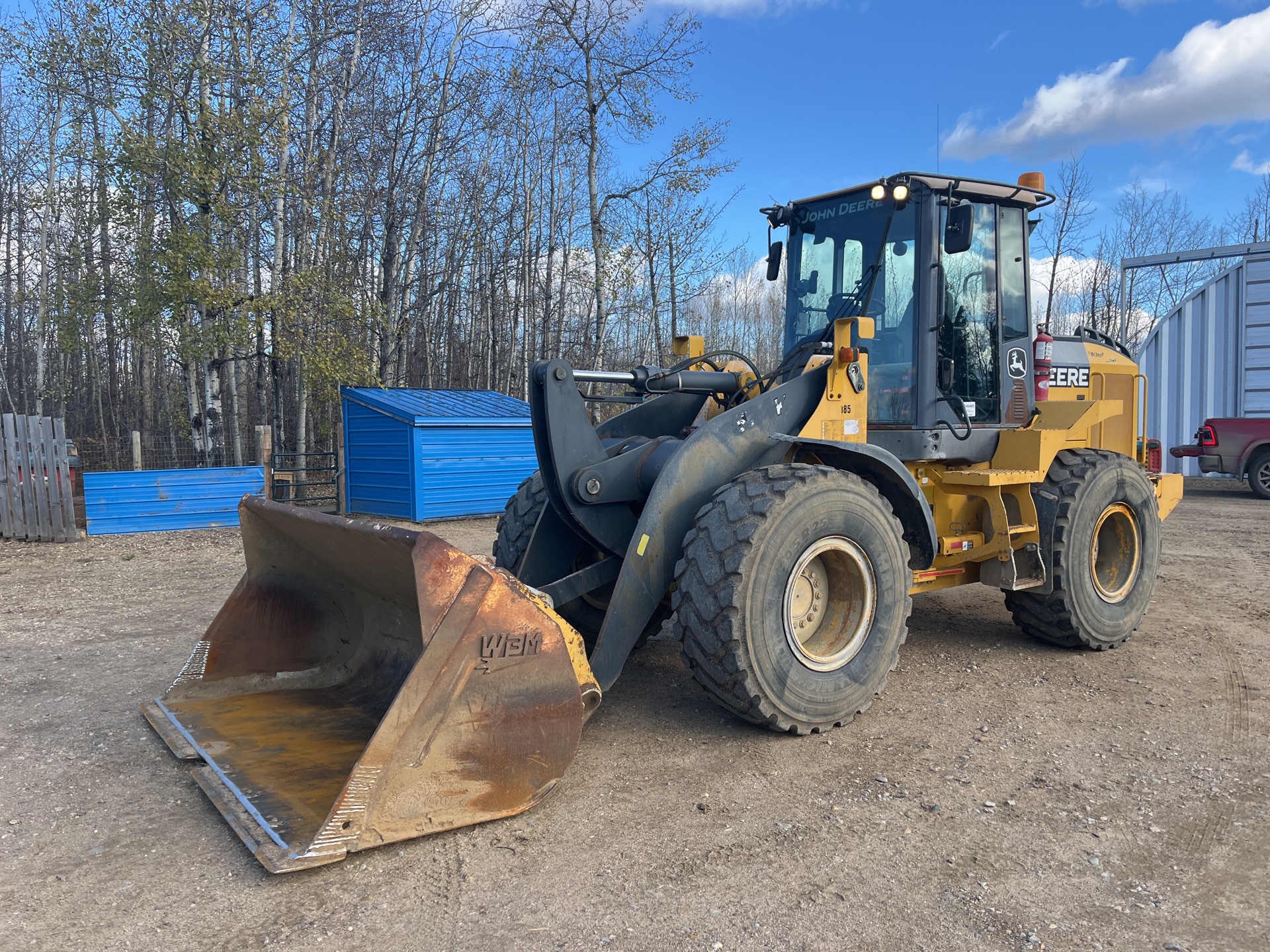 2012 John Deere 524K Wheel Loader