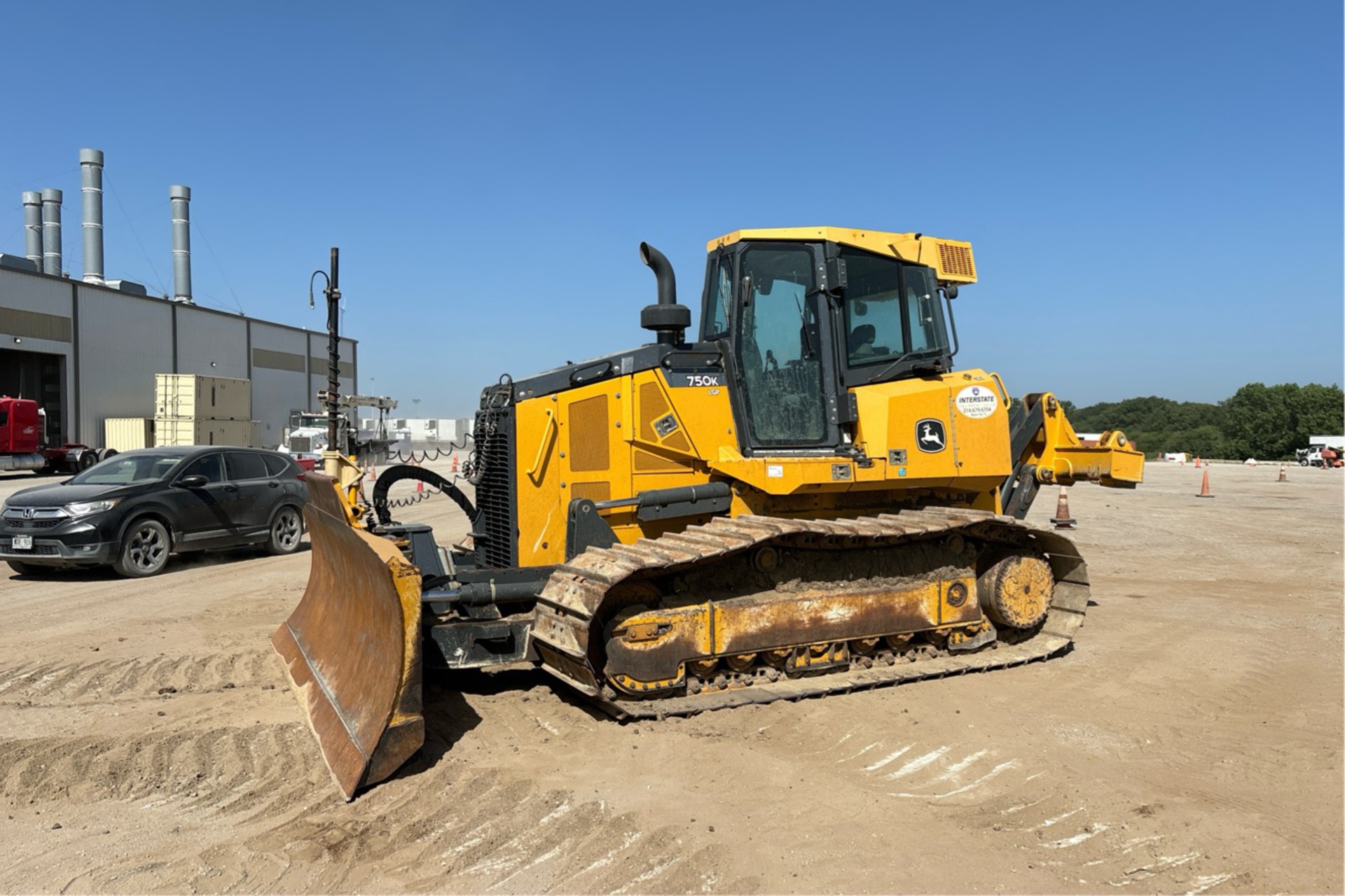 2019 John Deere 750K LGP Crawler Dozer