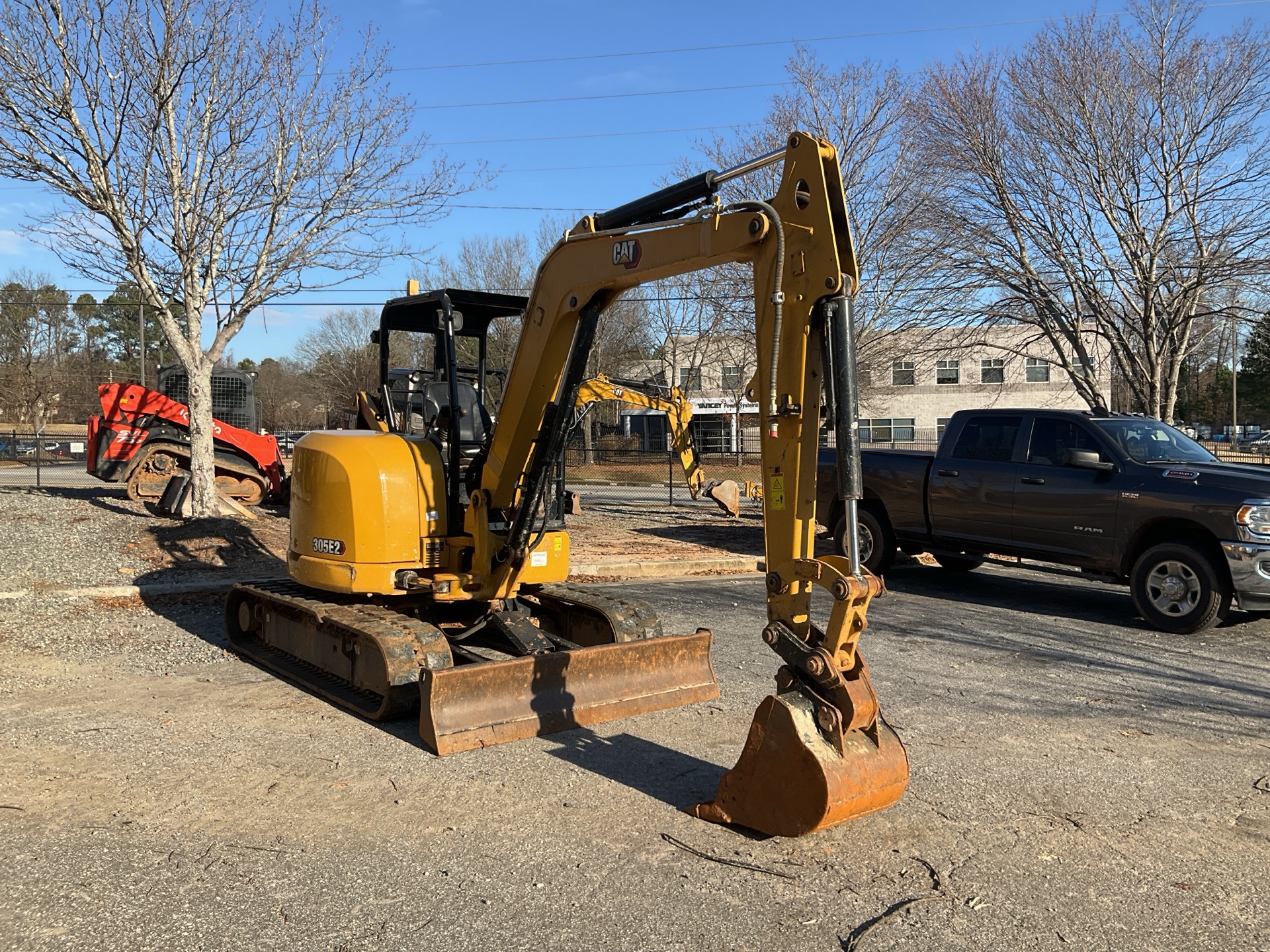 Cat 305E2 Mini Excavator