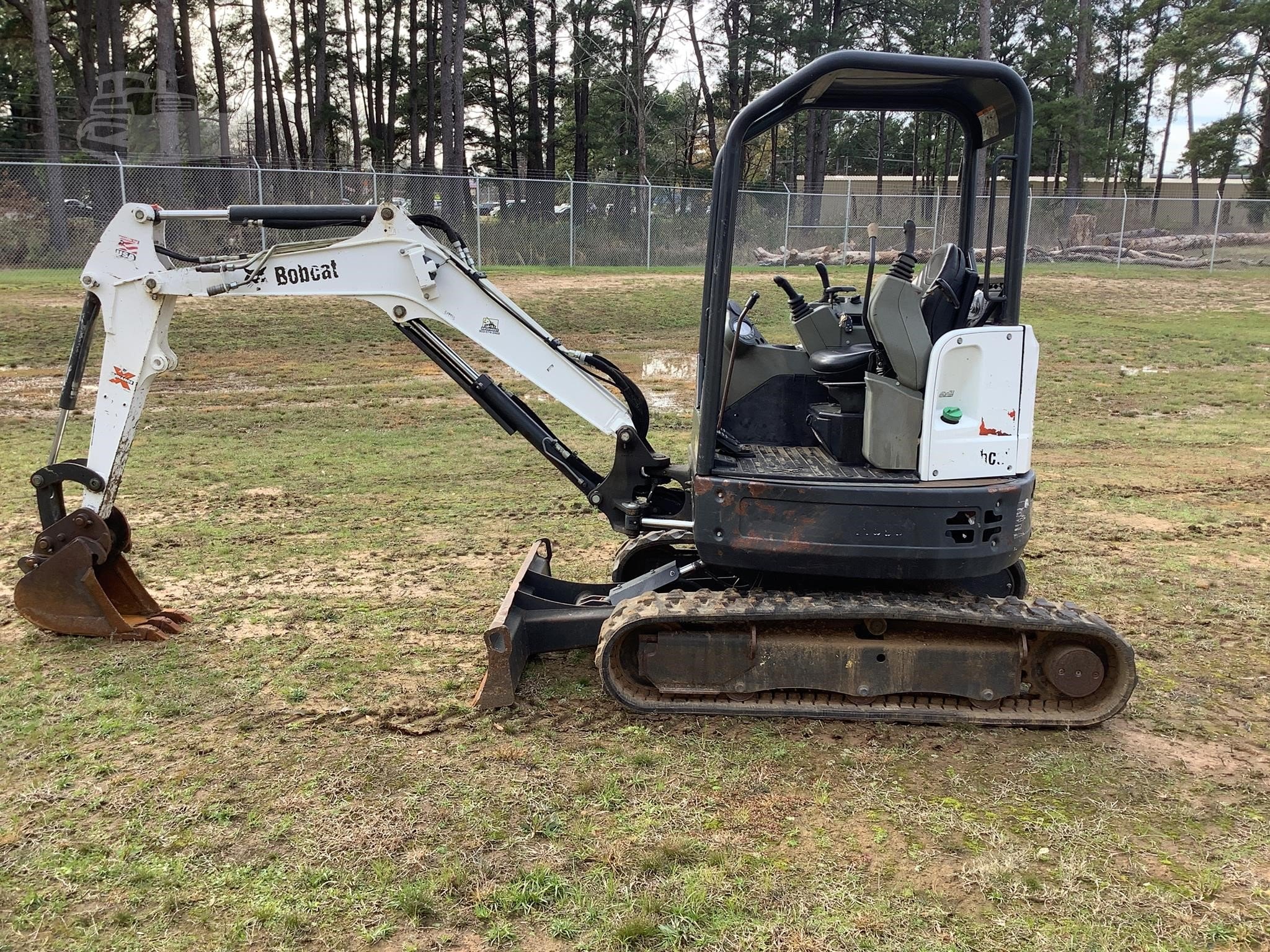 2018 BOBCAT E26