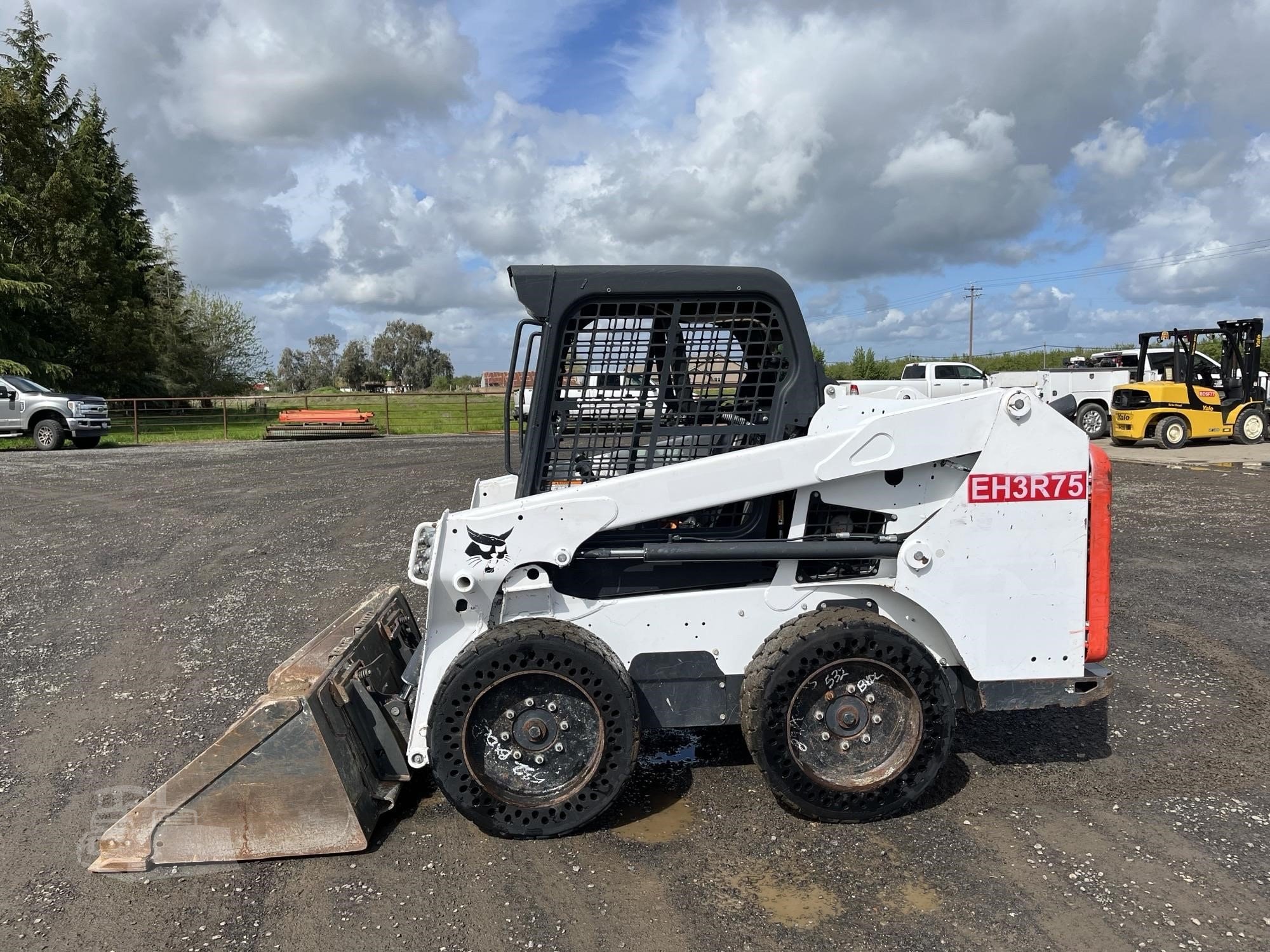 2018 BOBCAT S550