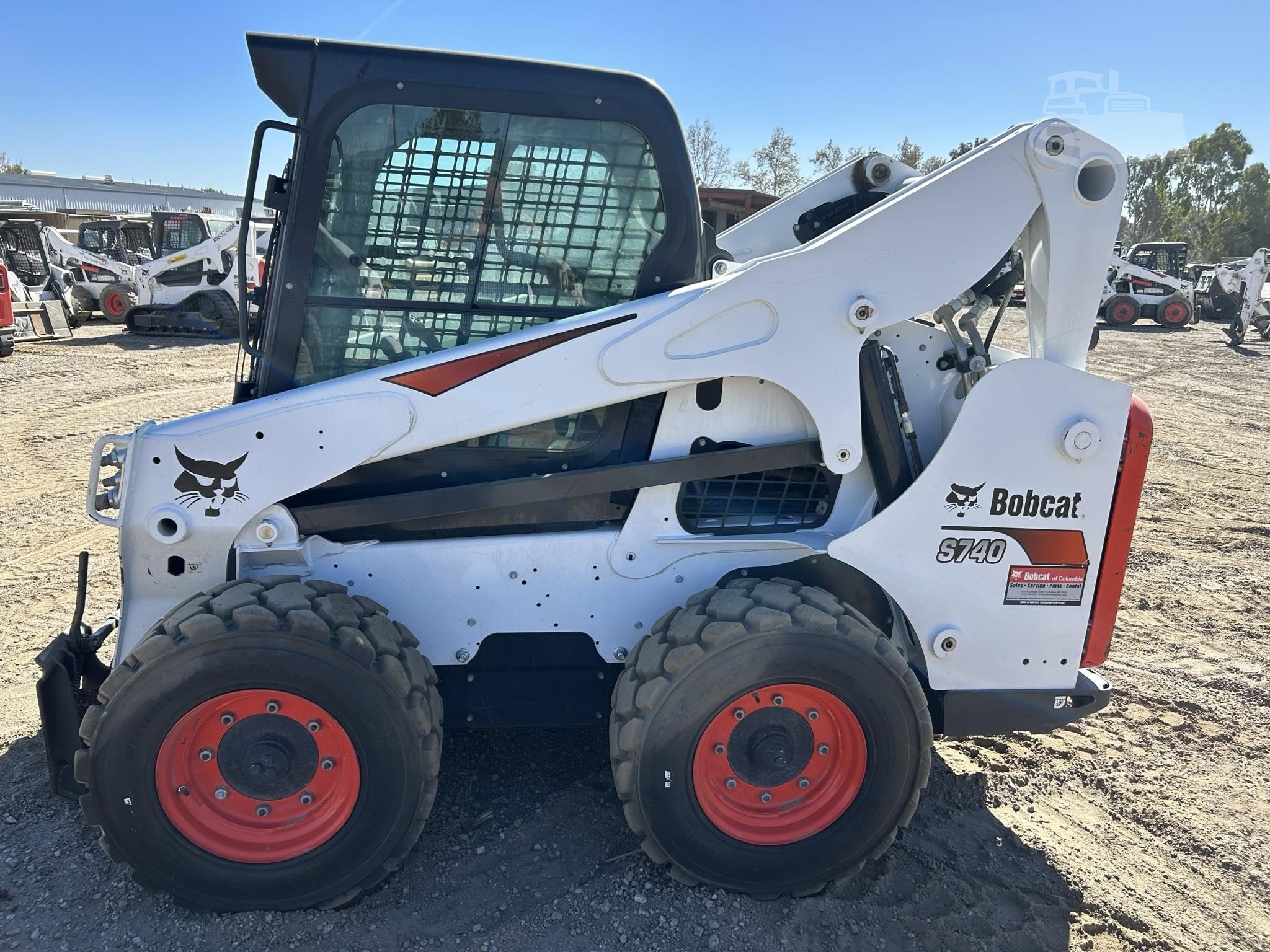2018 BOBCAT S740