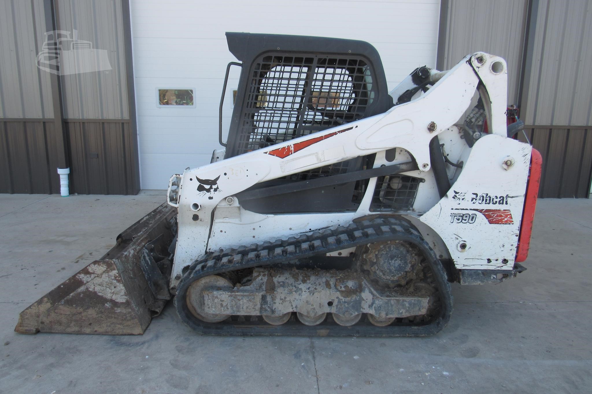 2018 BOBCAT T590