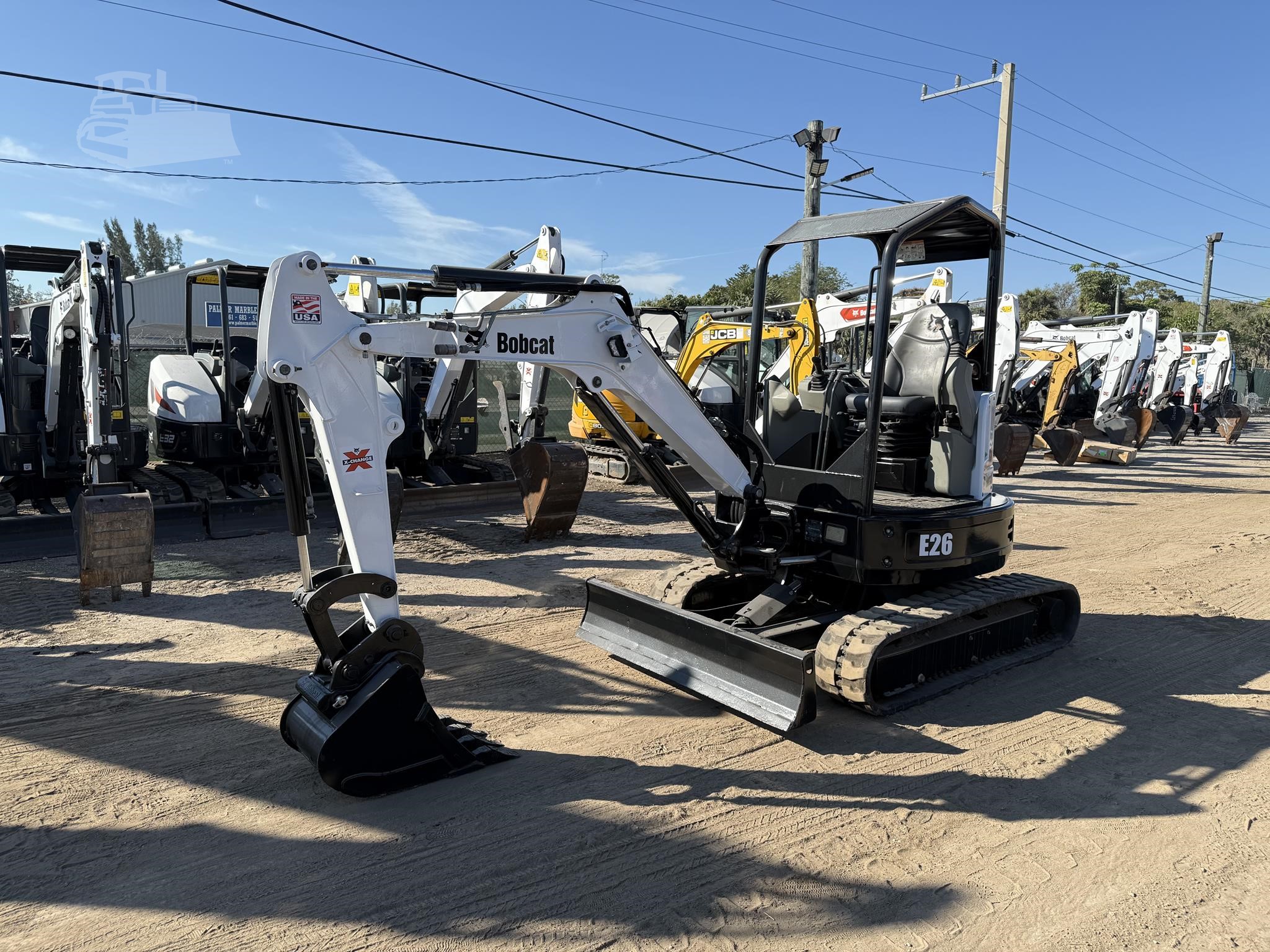 2018 BOBCAT E26