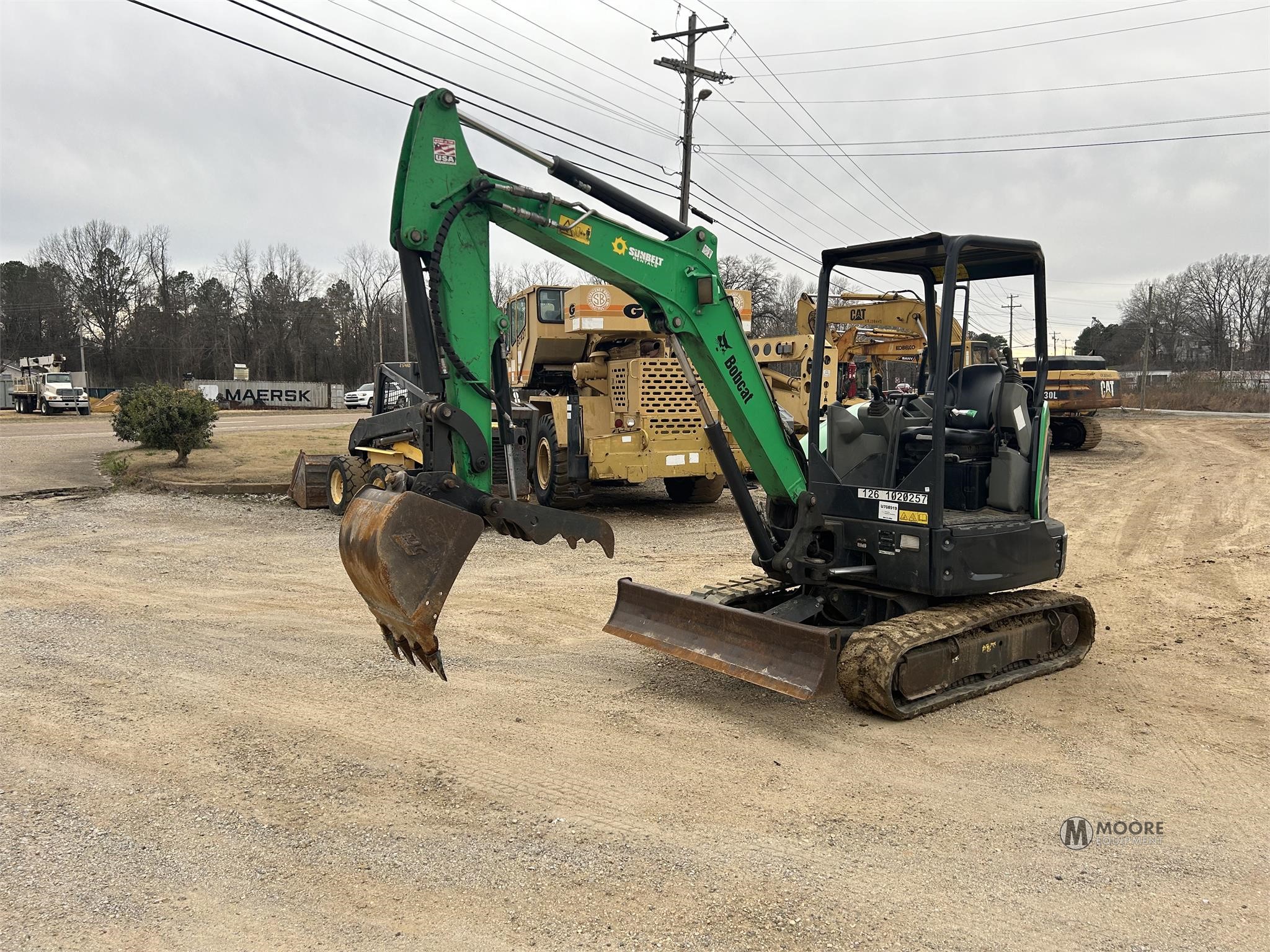 2018 BOBCAT E32I