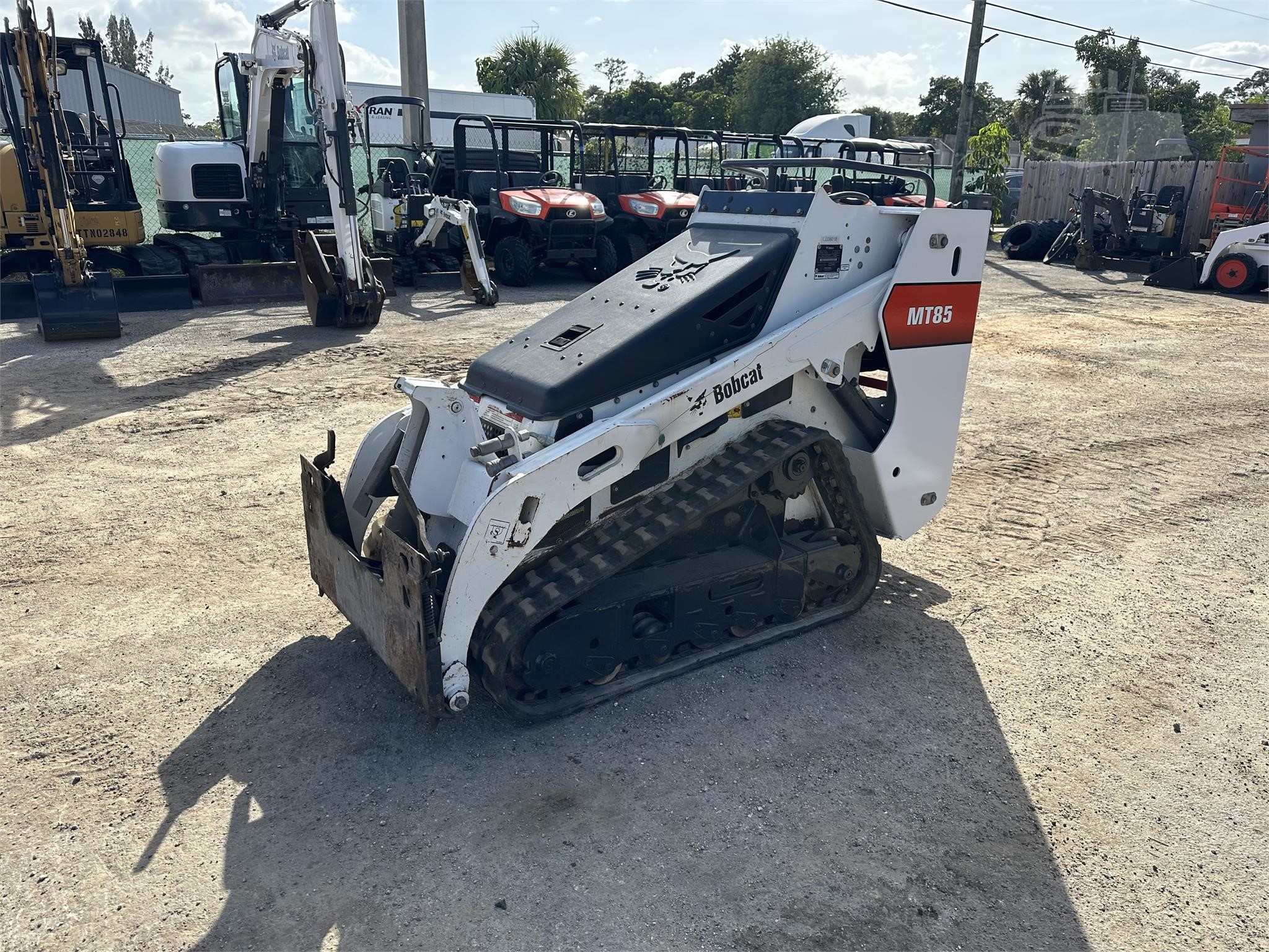 2018 BOBCAT MT85