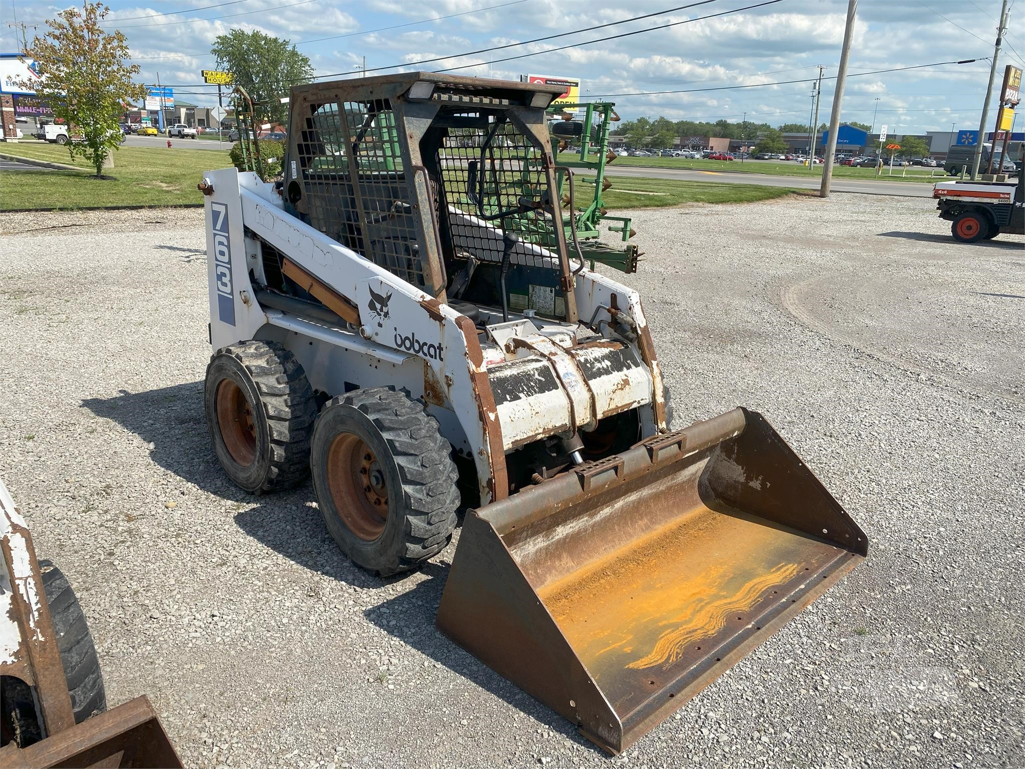 1996 BOBCAT 763