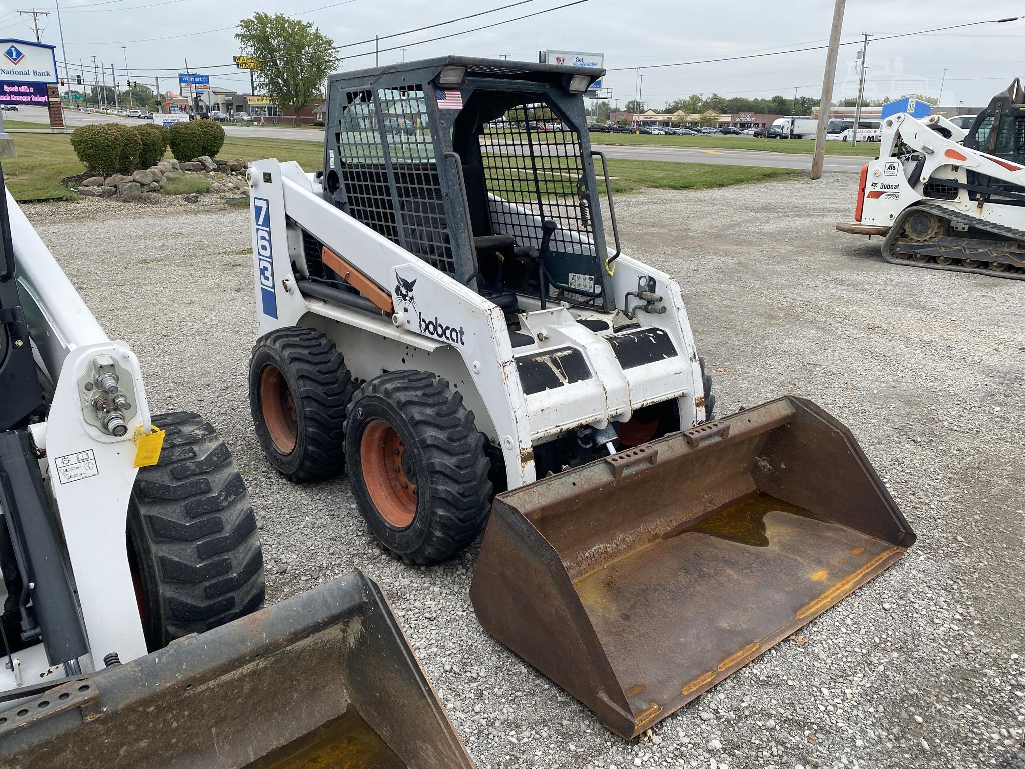 1997 BOBCAT 763C