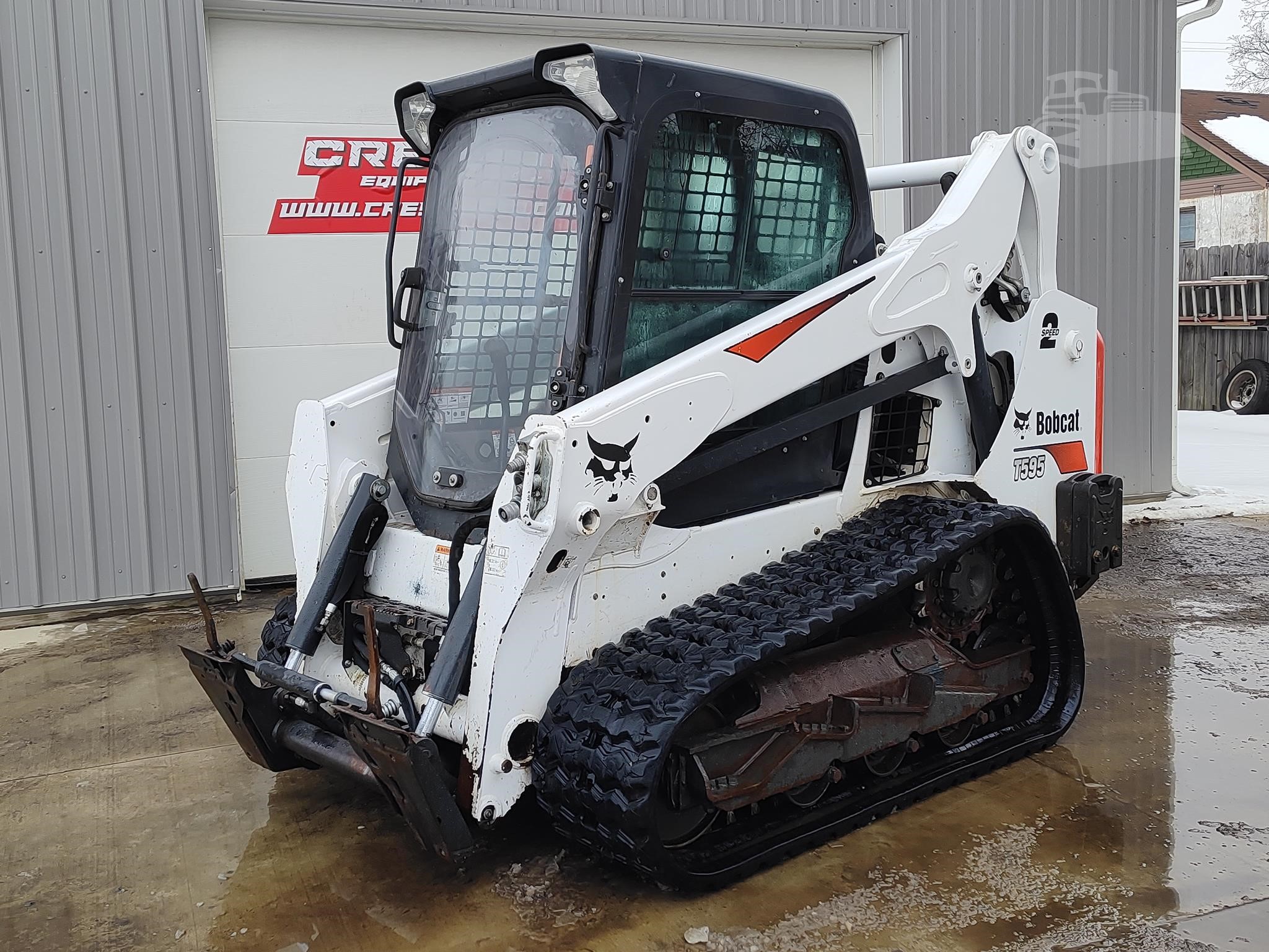 2018 BOBCAT T595