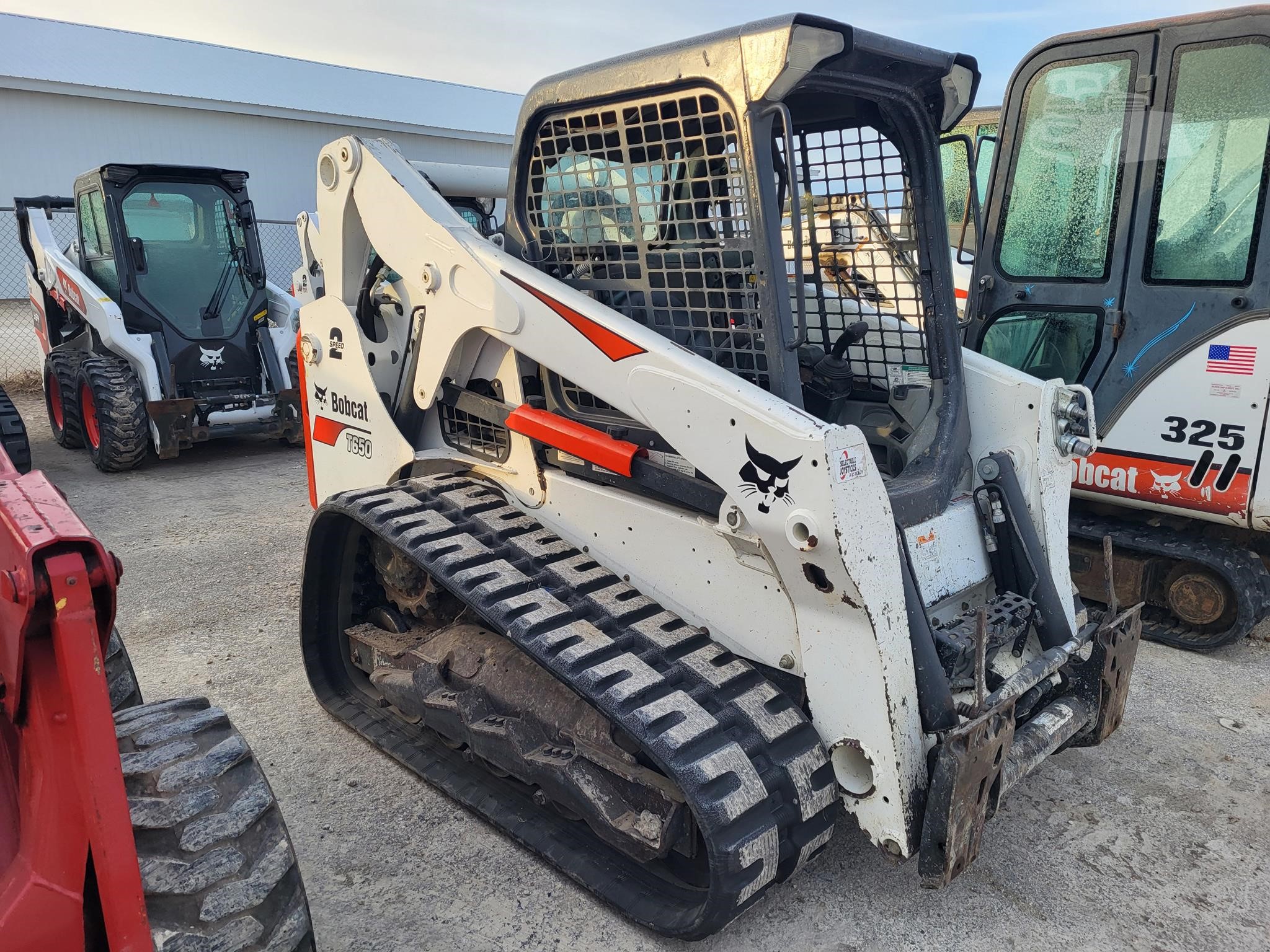 2018 BOBCAT T650