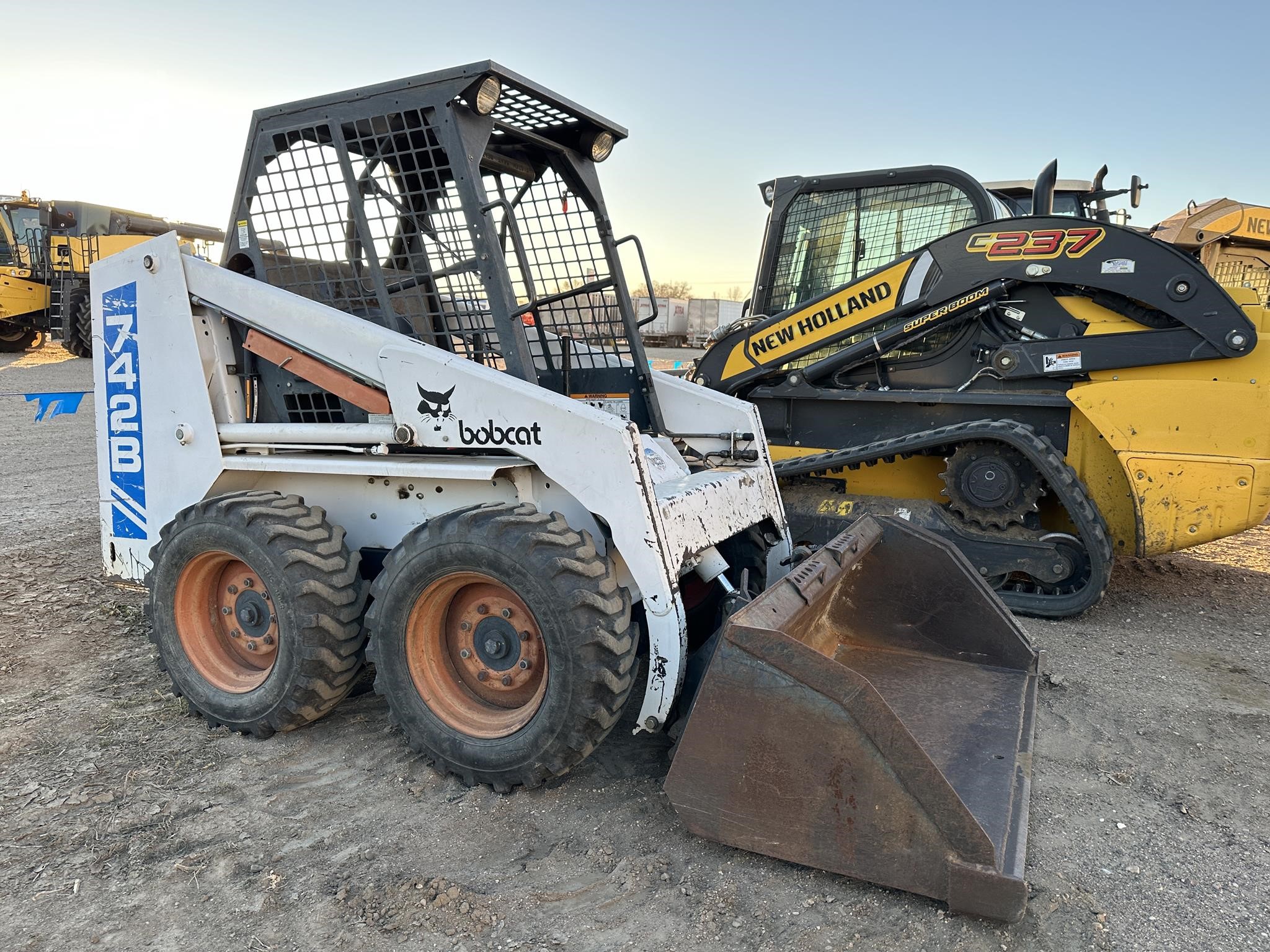 1991 BOBCAT 742B