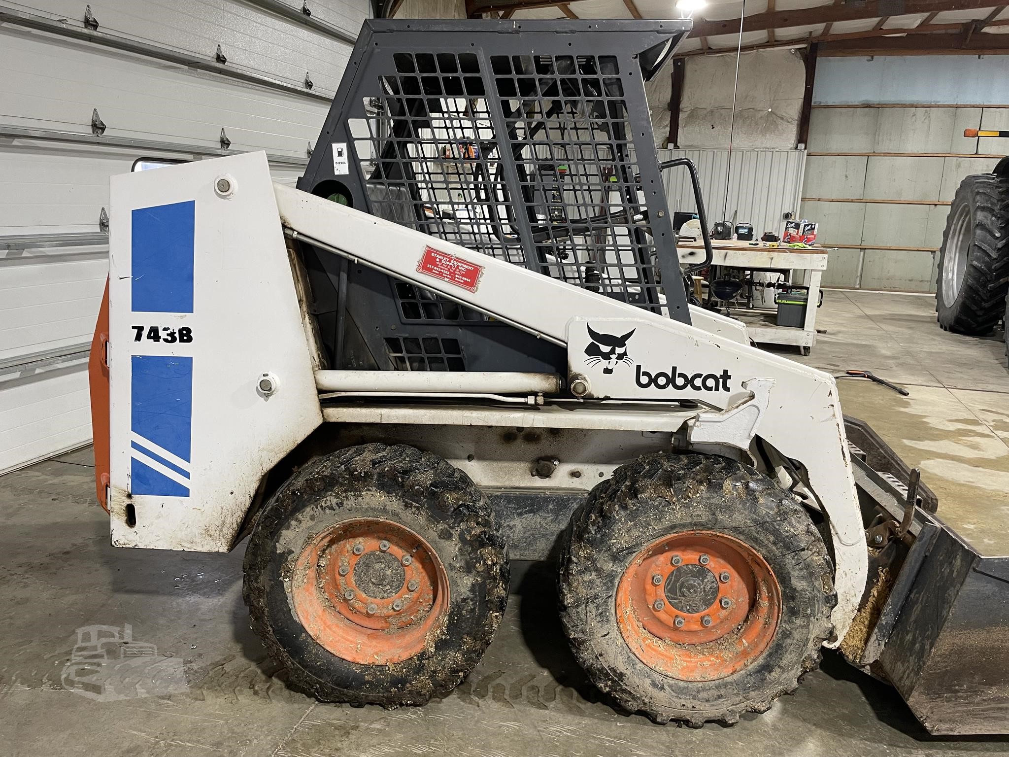 1992 BOBCAT 743B