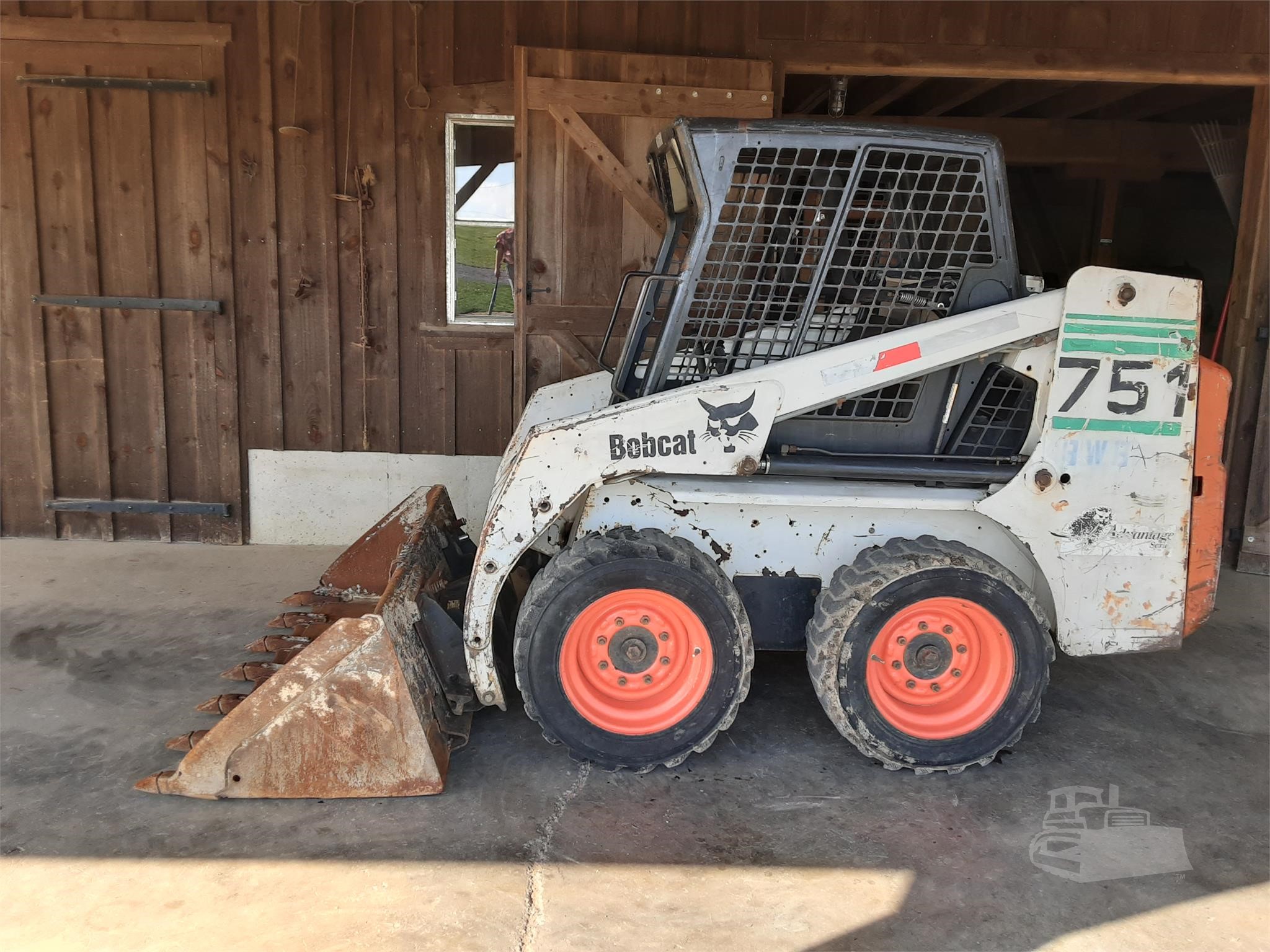 2000 BOBCAT 751