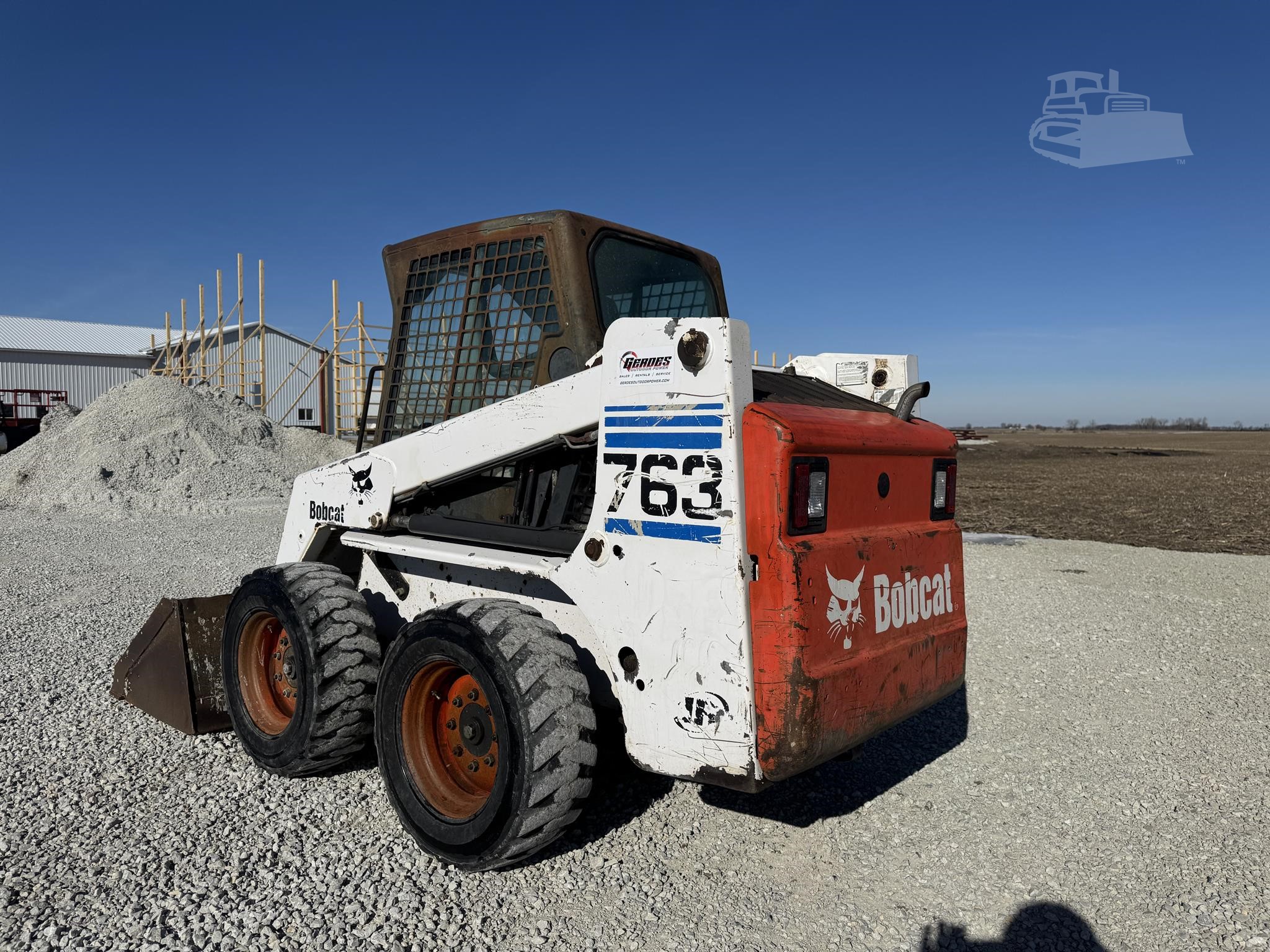 2001 BOBCAT 763