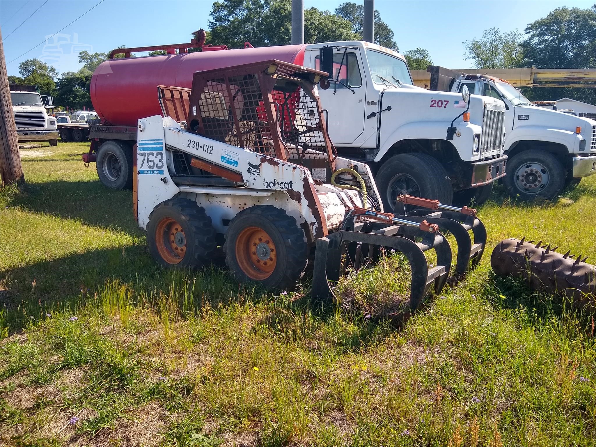 1999 BOBCAT 763
