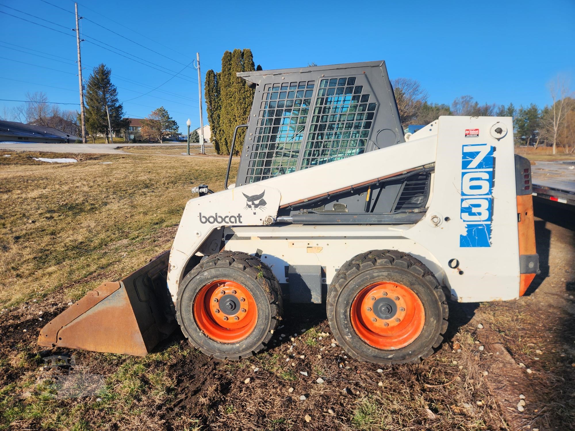 1998 BOBCAT 763
