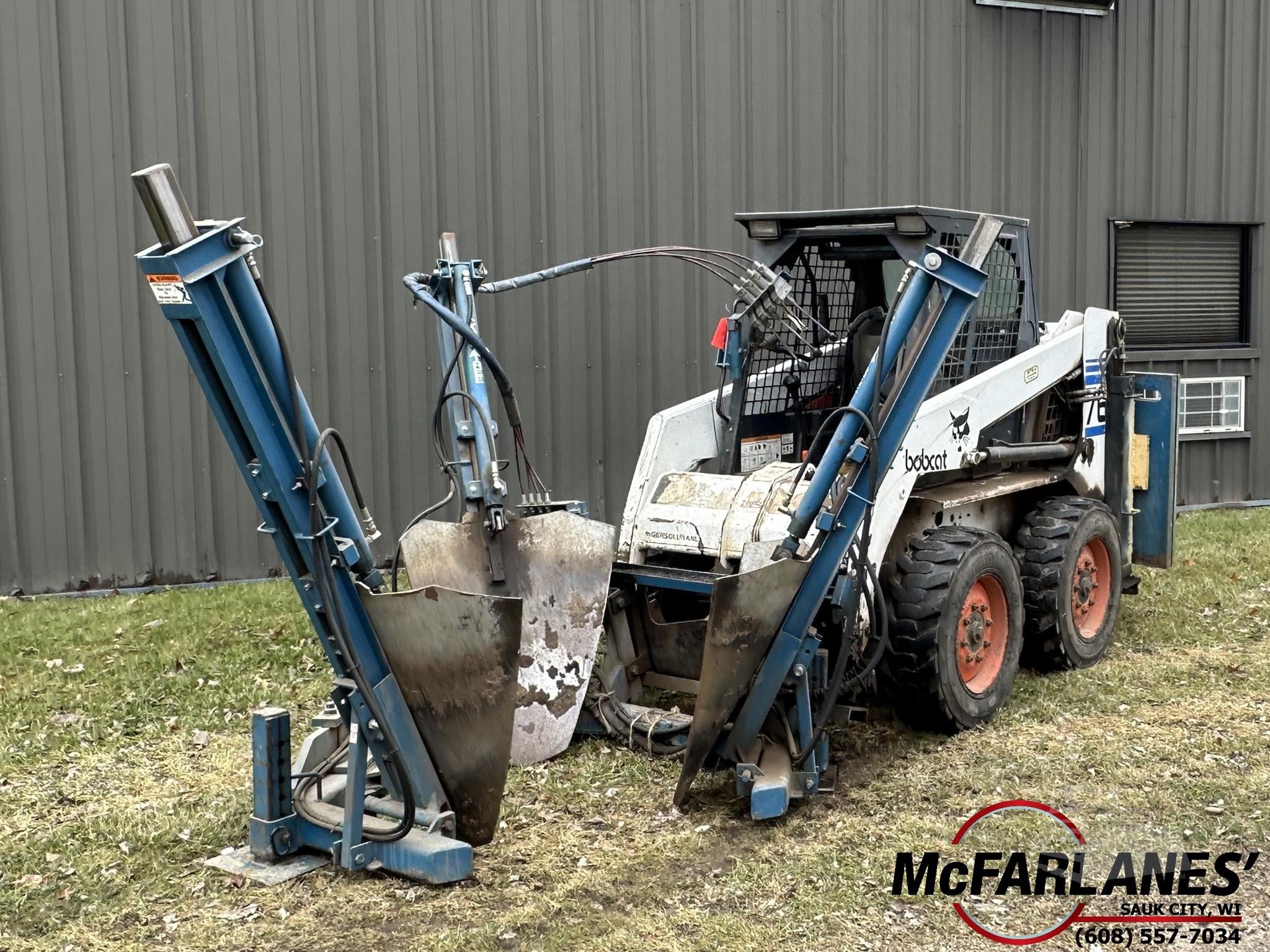 1998 BOBCAT 763
