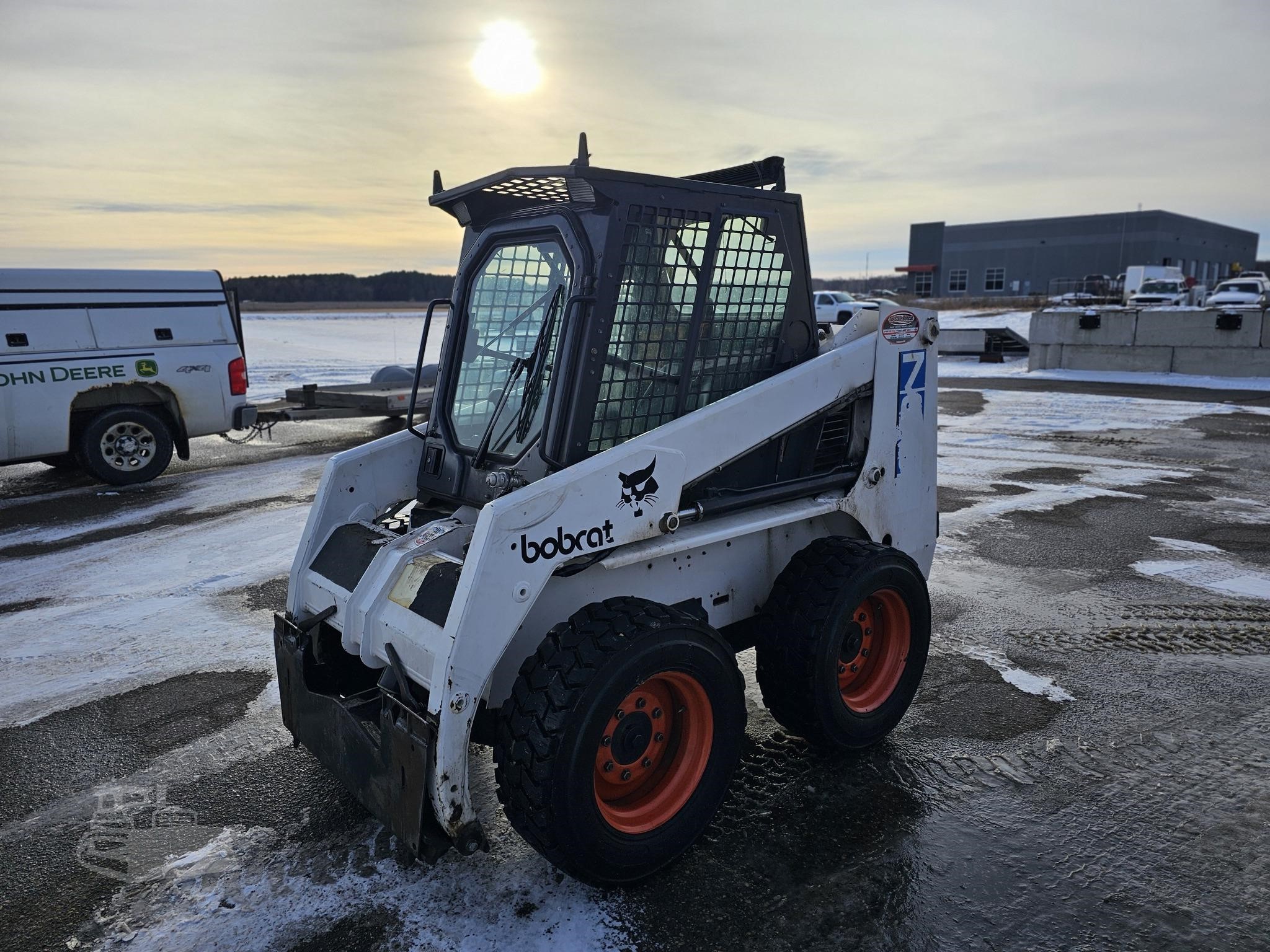 1997 BOBCAT 763