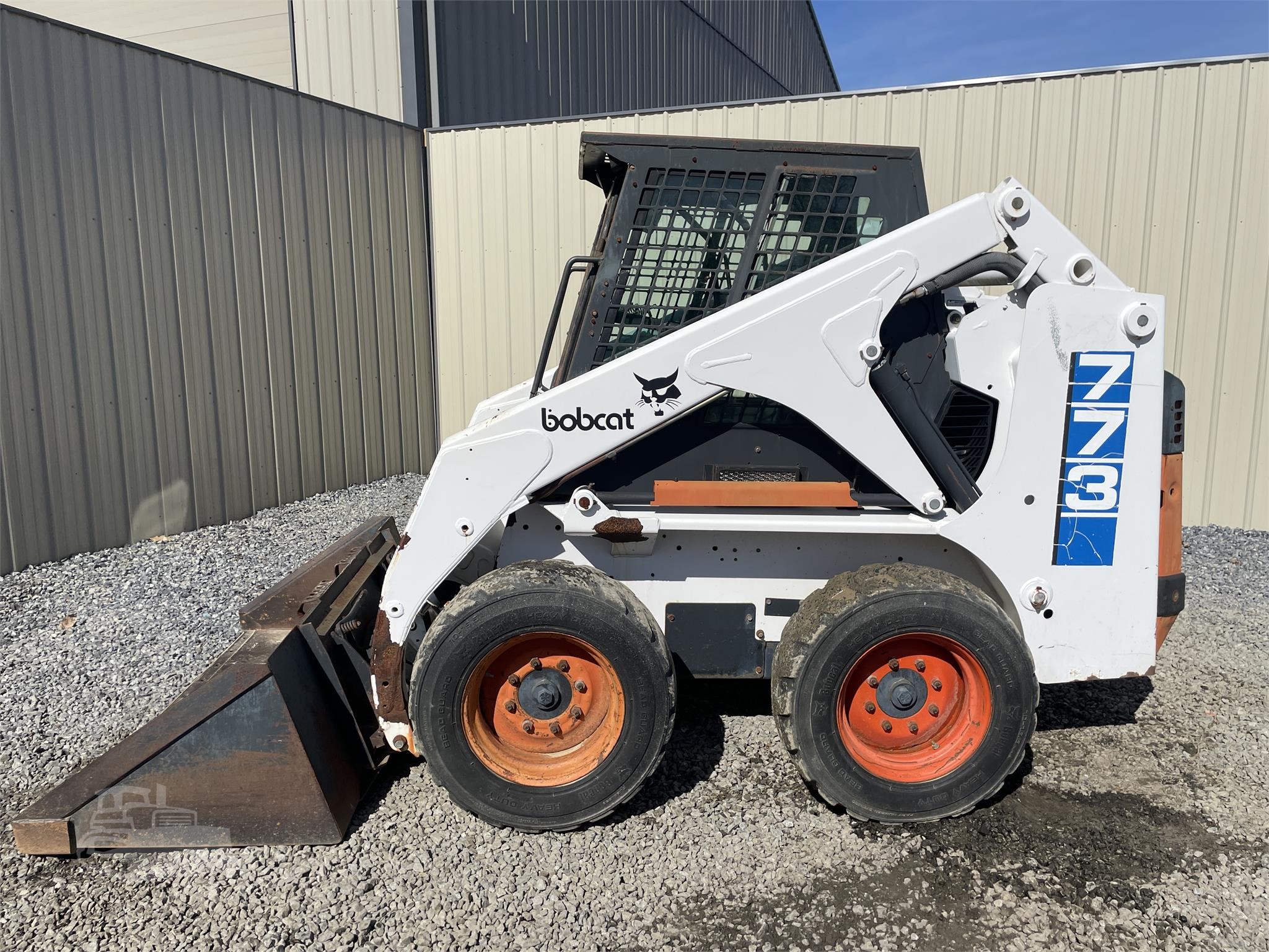 1997 BOBCAT 773