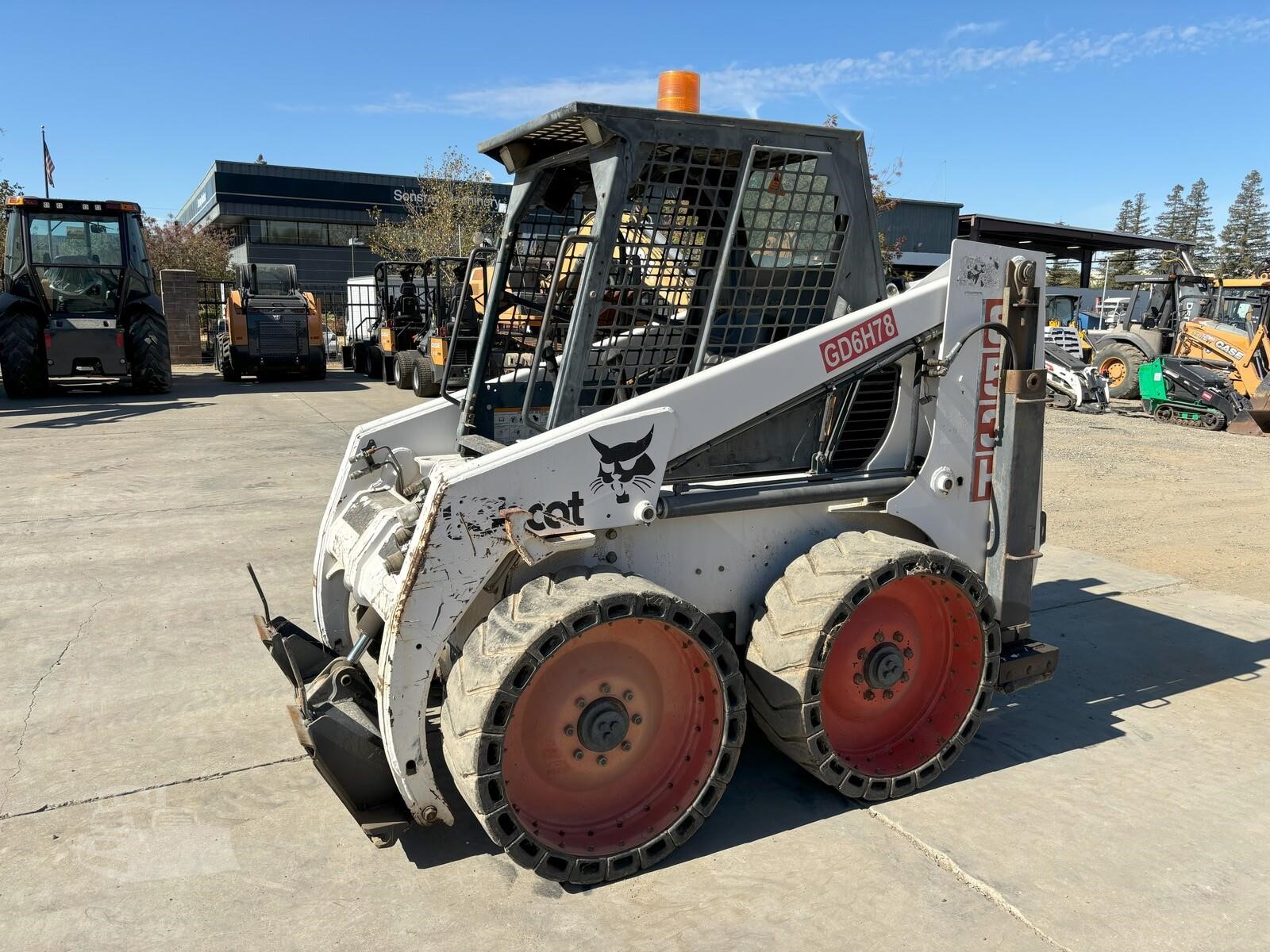 1993 BOBCAT 853H